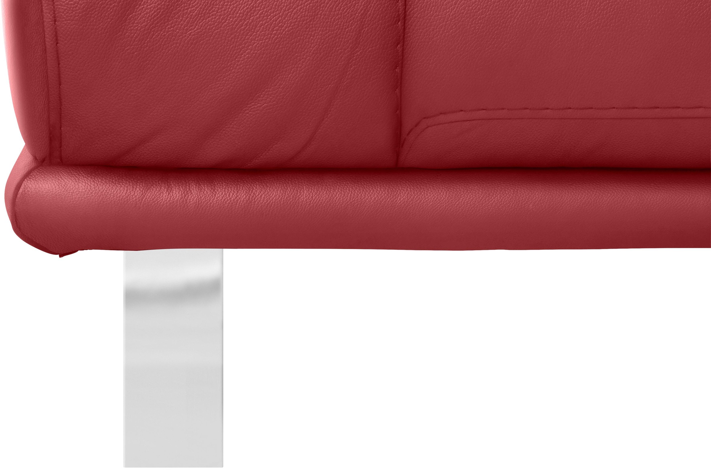 W.SCHILLIG 2-Sitzer »montanaa«, mit Metallkufen in Chrom glänzend, Breite 192 cm