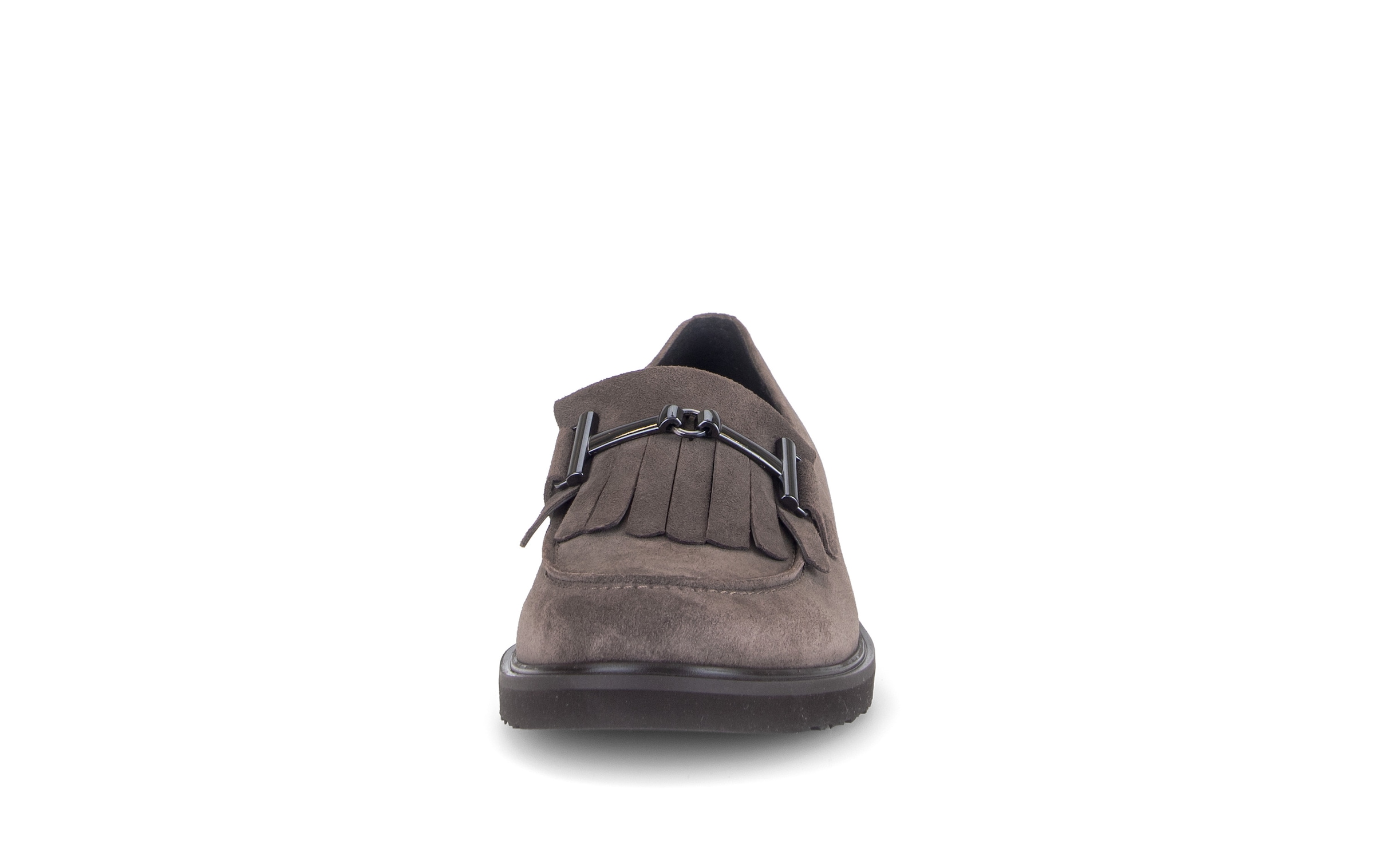 Gabor Slipper  , Blockabsatz, Schlupfschuh, Businessschuh mit edler Zierspange