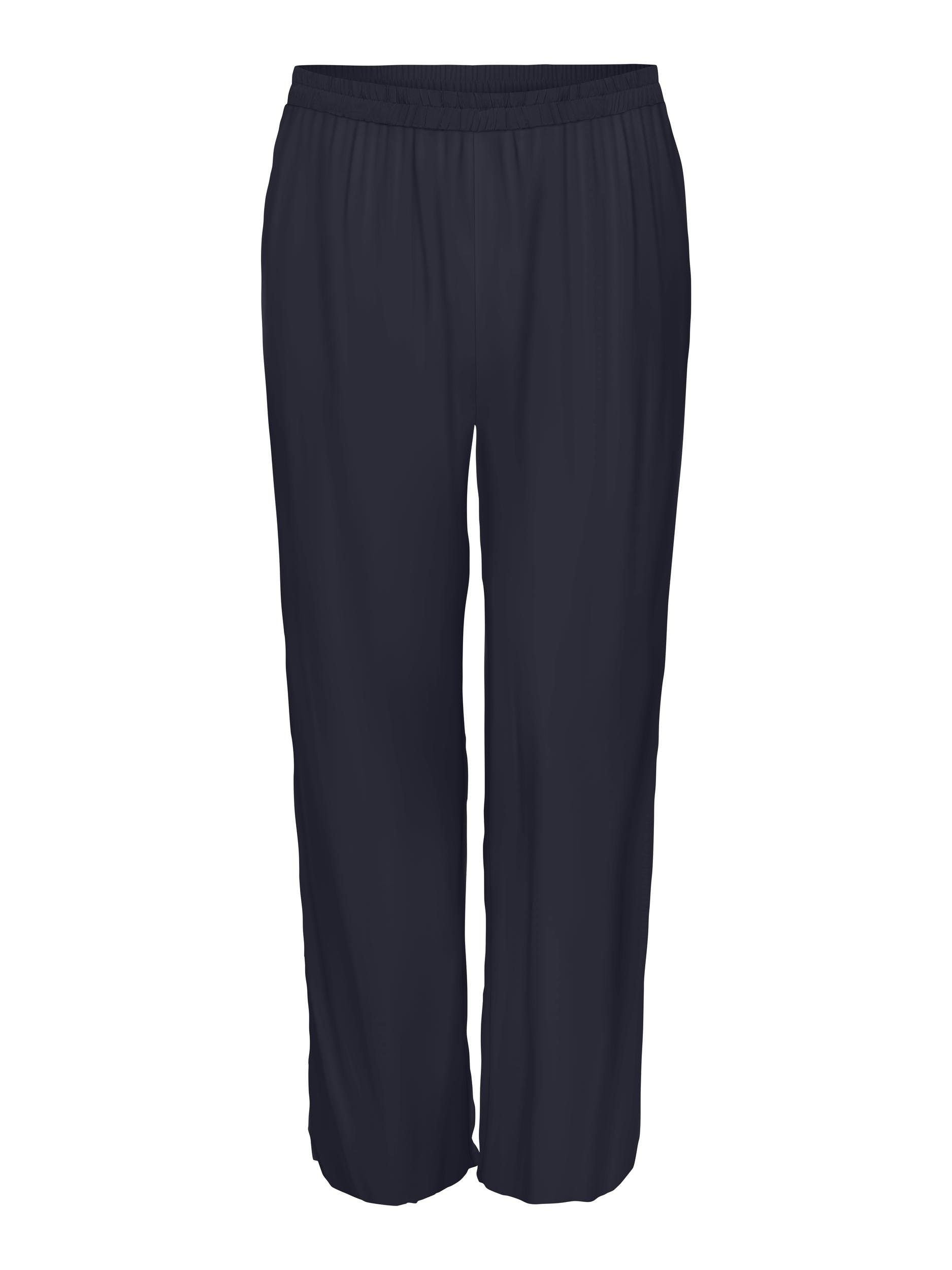 ONLY CARMAKOMA Schlupfhose »CARKENDRA LIFE WIDE ANKLE PANTS AOP«, Sommerhose