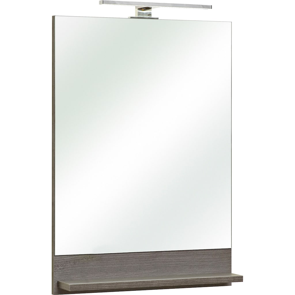 Saphir Badspiegel »Quickset Bad Flächenspiegel mit Ablage, 50 cm breit, ohne Beleuchtung«
