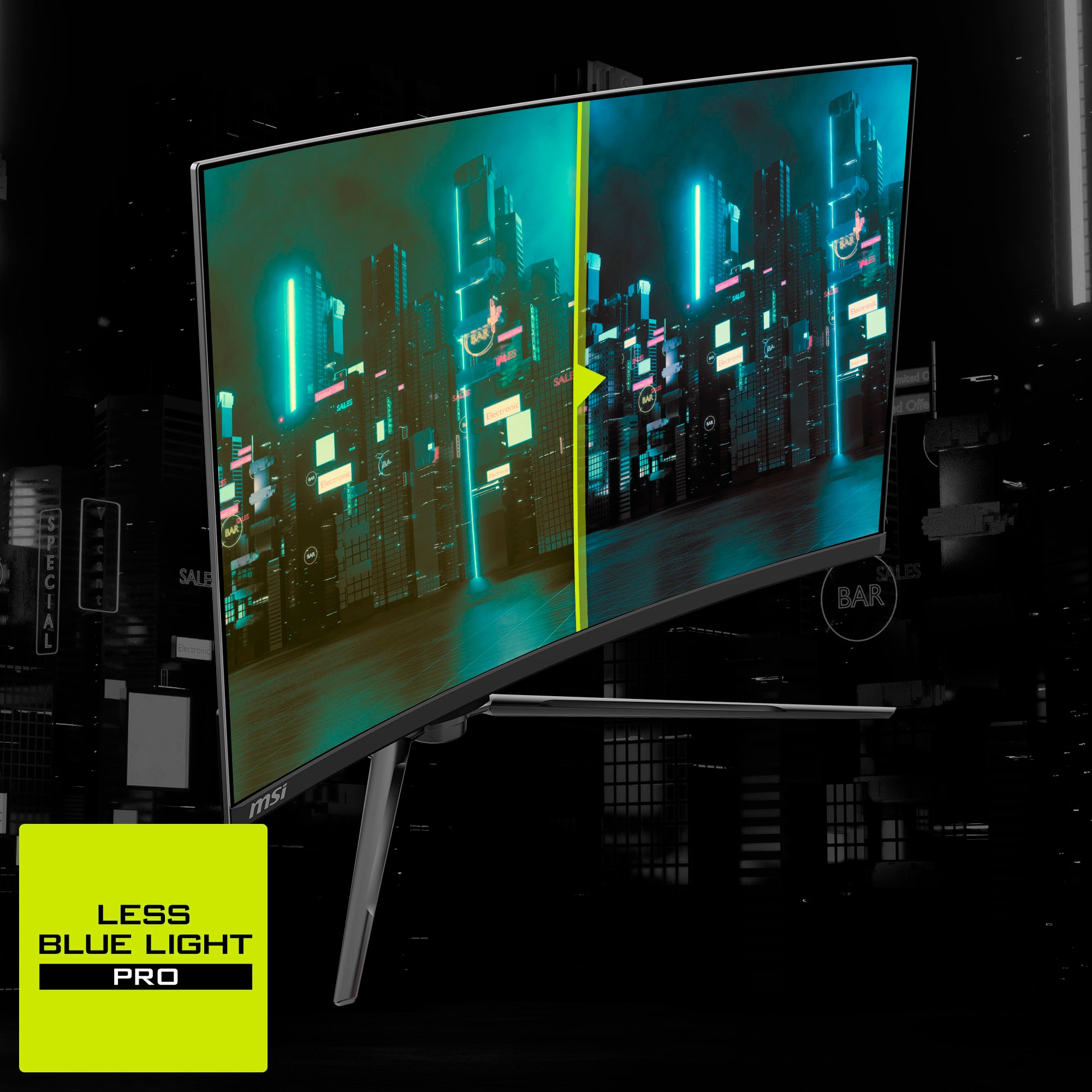 MSI Gaming-Monitor »MAG 321CUP QD-OLED«, 80 cm/32 Zoll, 3840 x 2160 px, 4K Ultra HD, 0,03 ms Reaktionszeit, 165 Hz