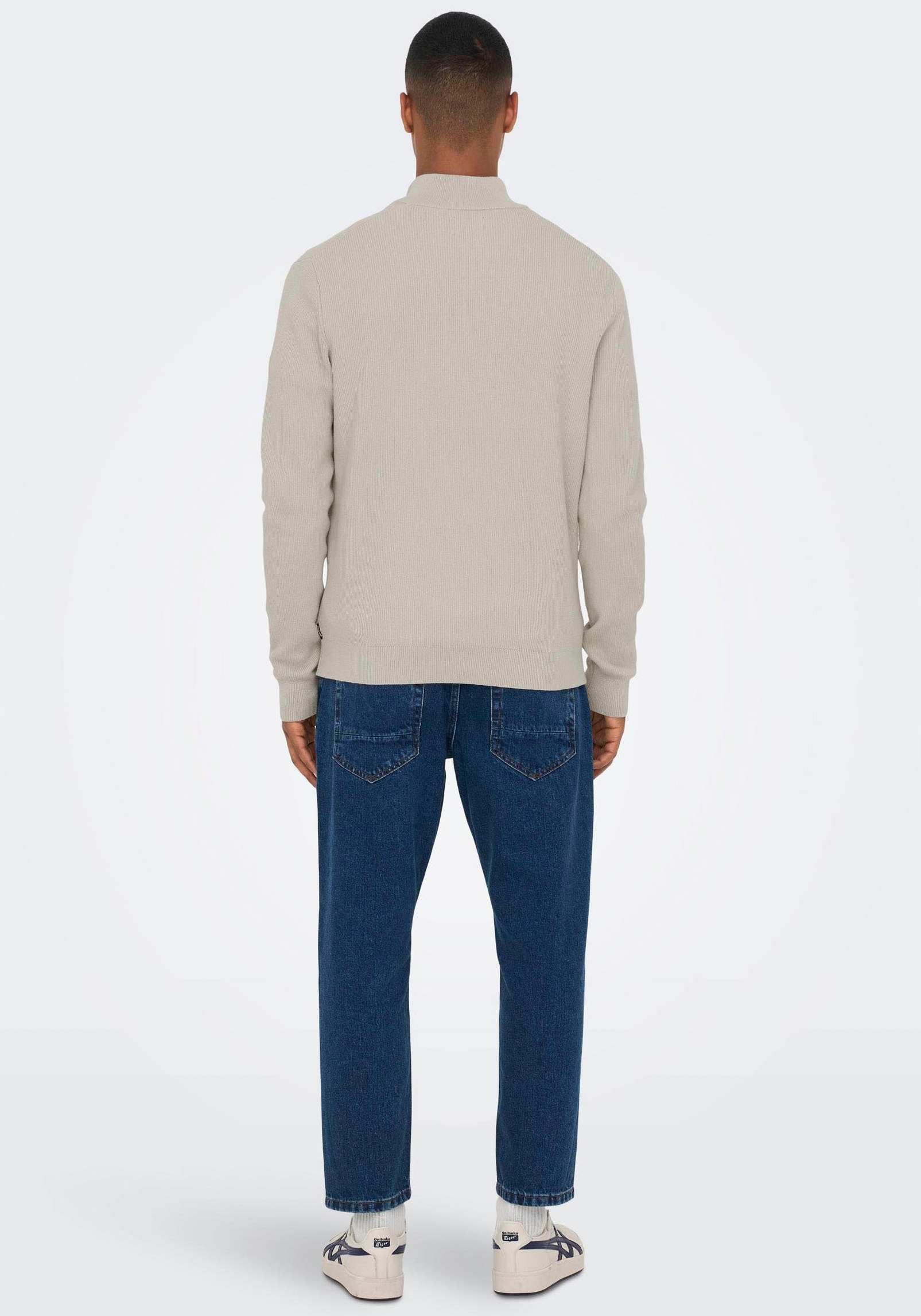 ONLY & SONS Strickpullover »OS Knit«
