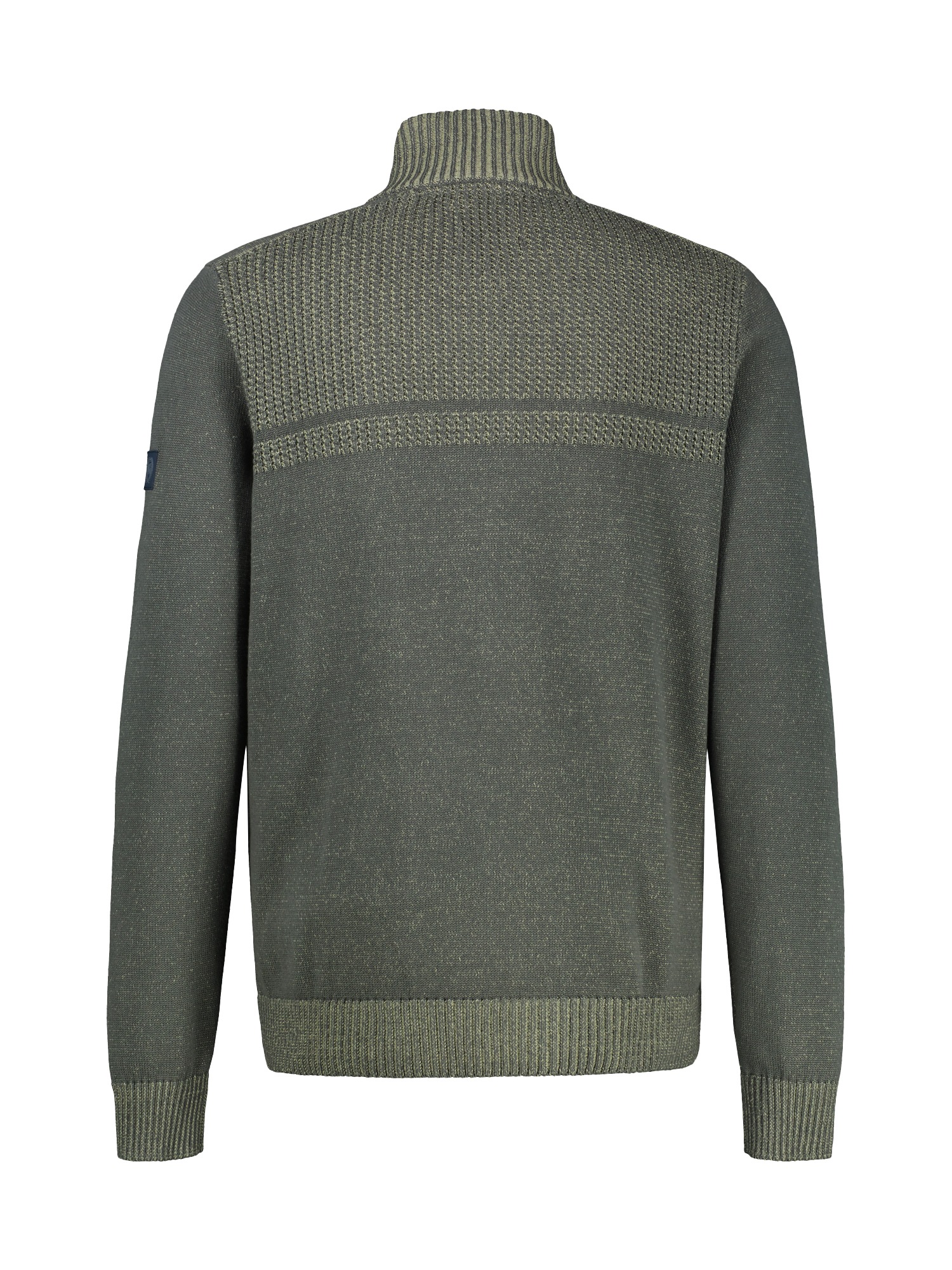 LERROS Strickjacke »LERROS Strickjacke mit unterschiedlichen Strickstrukturen«
