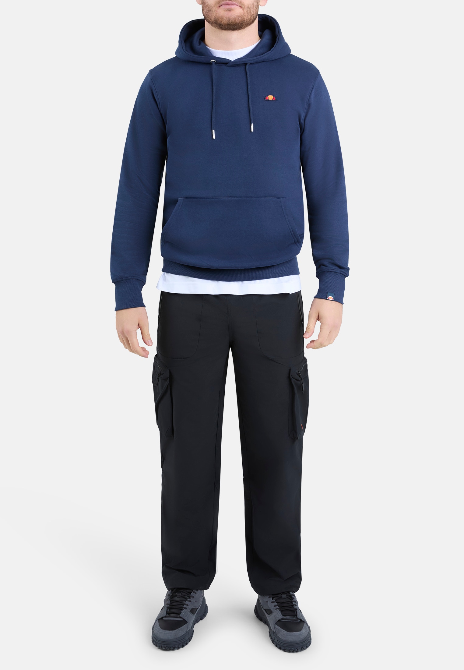 Ellesse Kapuzensweatshirt »BRUNATE HOODIE«, Kapuzensweatshirt für Sportmode und Streetwear, sportlicher Stil
