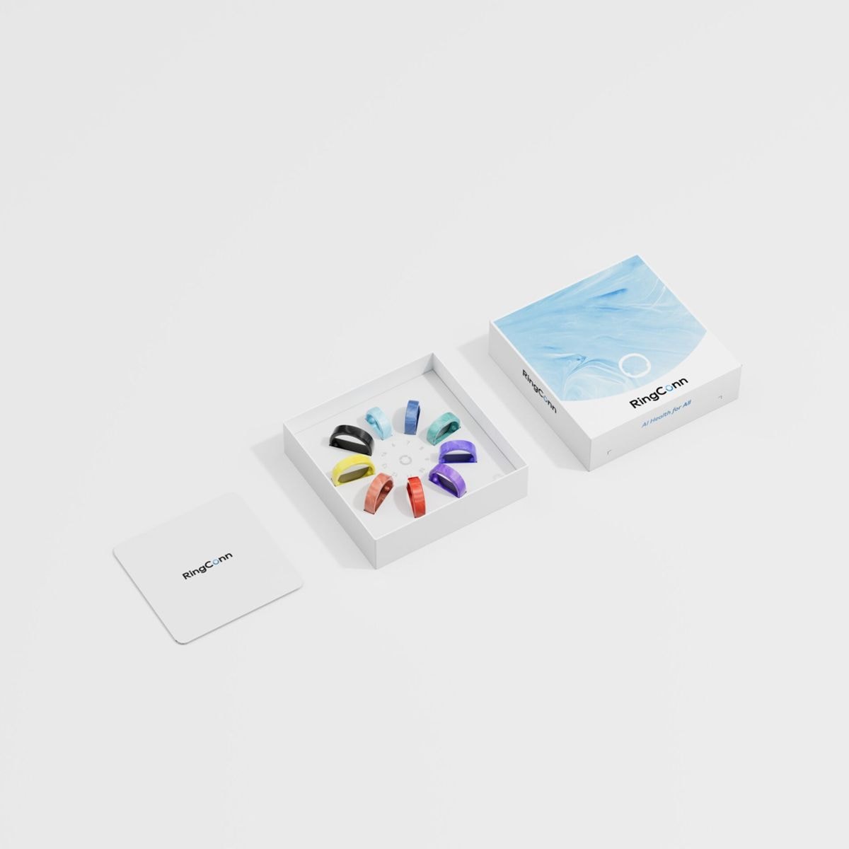 RingConn Activity Tracker »GEN2 und Air Sizing Kit; vor der Ringbestellung die Größe ermitteln« Teste die Größe an deinem bevorzugten Finger