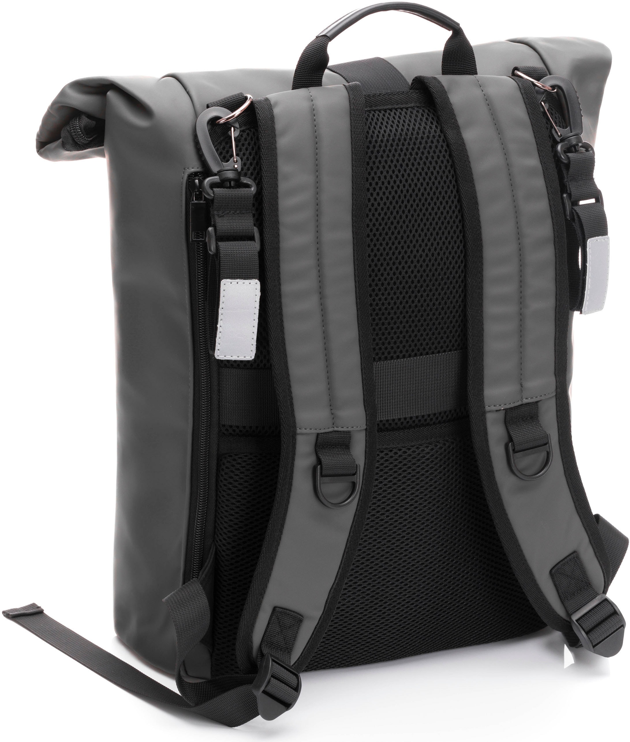 Fillikid Wickelrucksack »Oslo, grau«