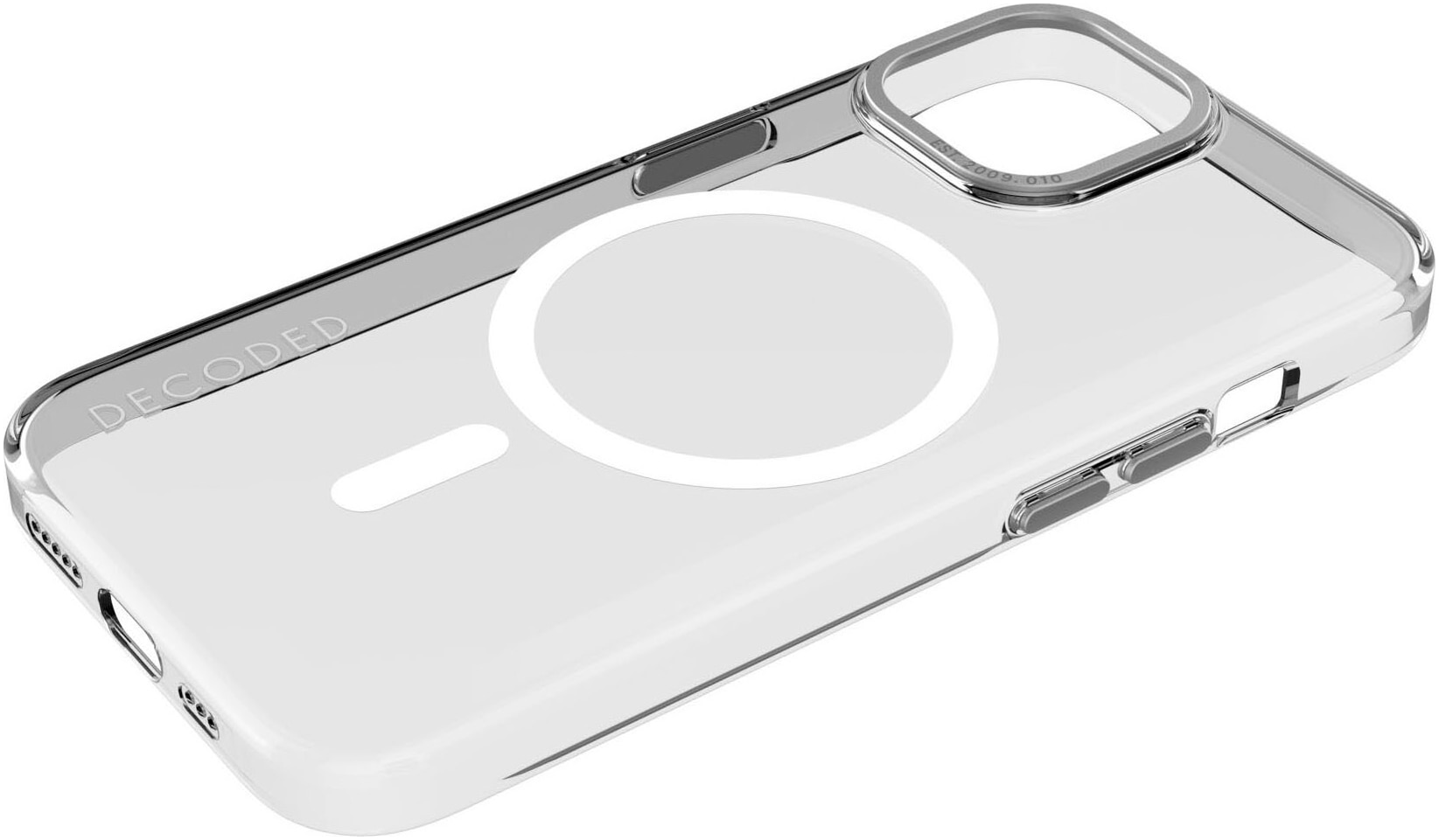 DECODED Smartphone-Hülle »Recycled Plastic Backcover iPhone 15«, iPhone 15, 15,5 cm (6,1 Zoll)