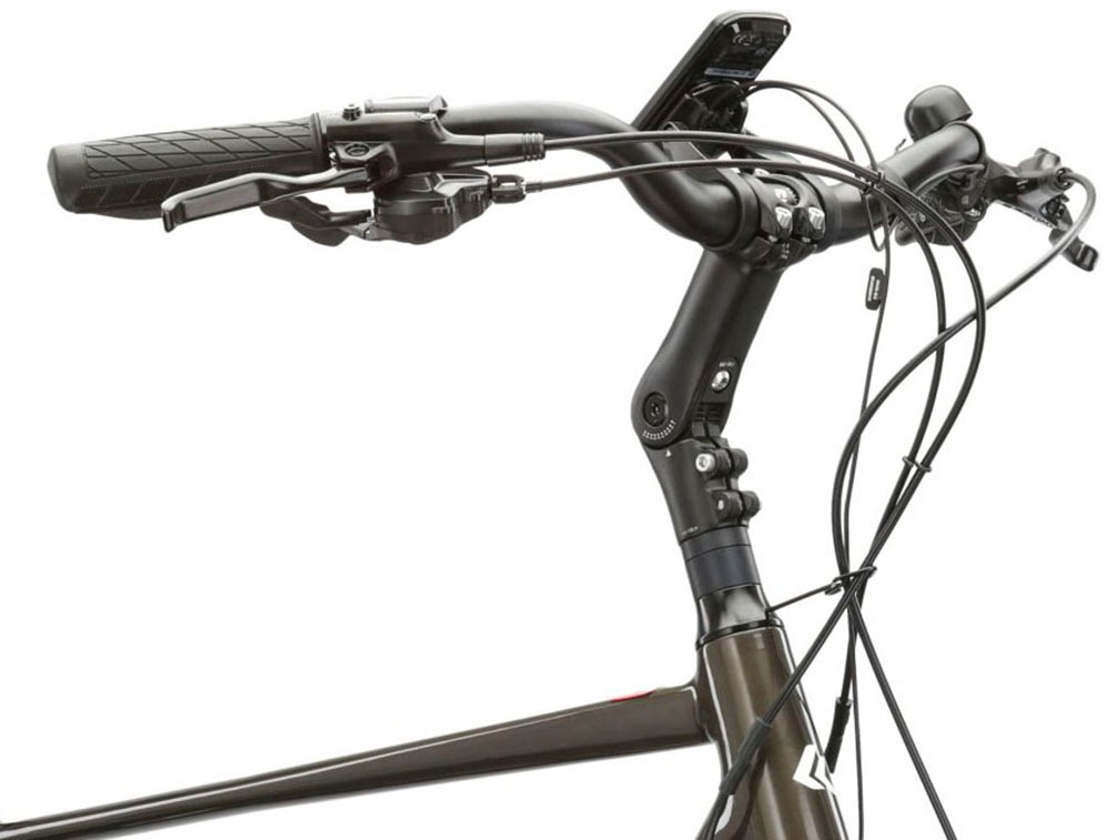 Kross E-Bike »E-Citybike Sentio Hybrid 3.0 28 Zoll braun«, 7 Gang, Shimano, DEORE T6000, Mittelmotor 250 W, Pedelec, Elektrofahrrad für Damen und Herren