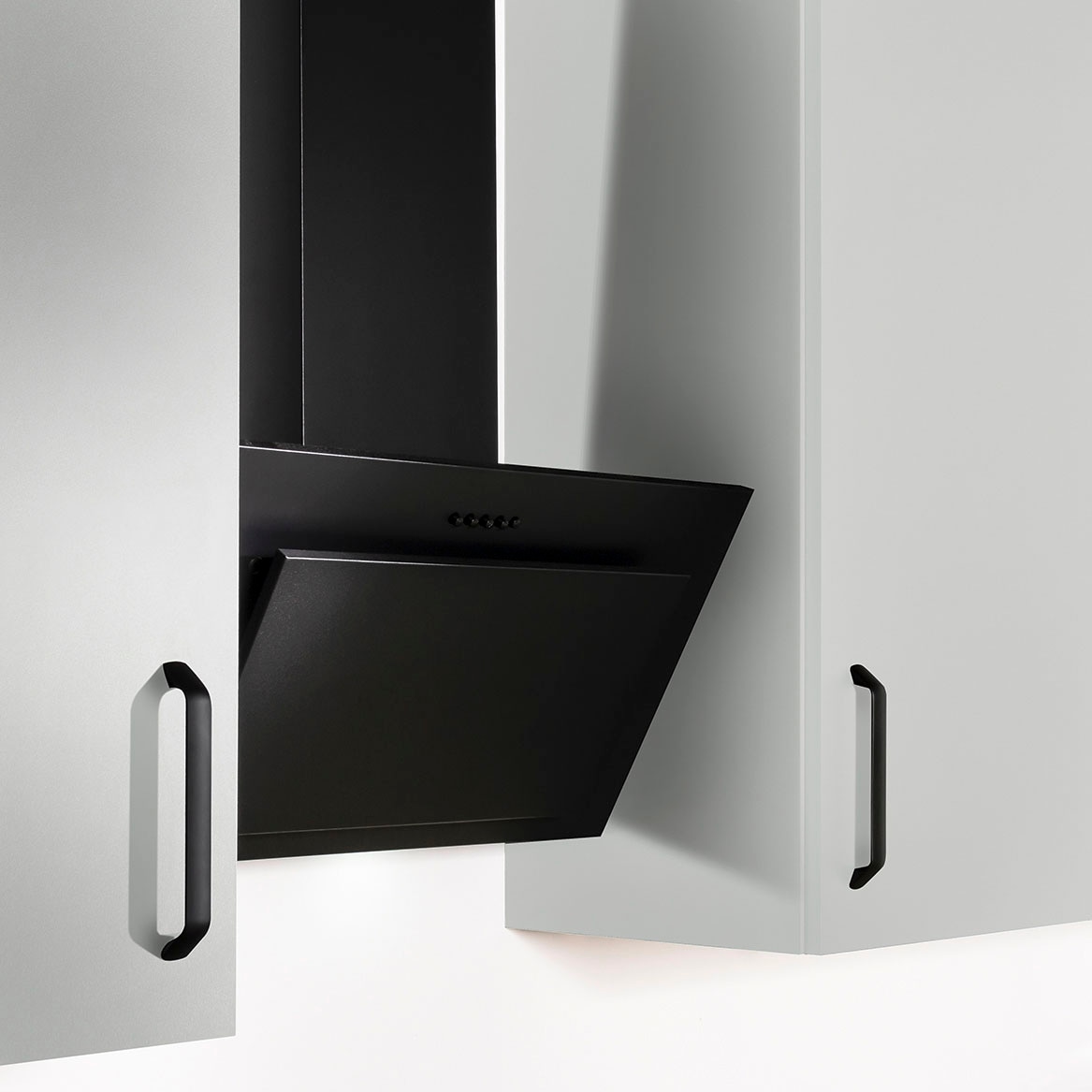 wiho Küchen Winkelküche »"Simi", mit verstellbaren Füßen, wahlweise mit E-Geräten,«, Soft-Close-Funktion in Schubkästen & Auszügen, Stellbreite 225/175 cm