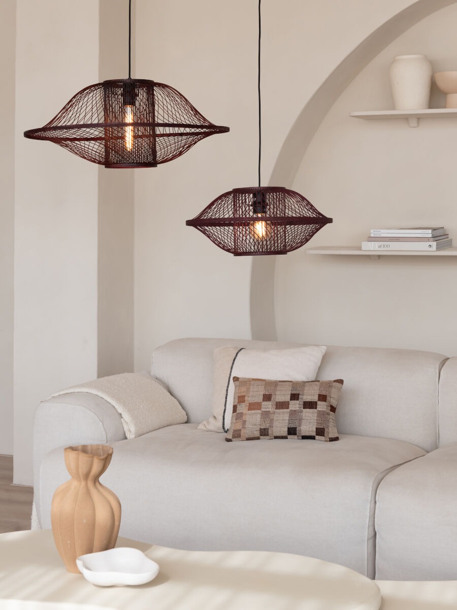 GOOD&MOJO Hängeleuchte »MAUI«, 1 flammig, Leuchtmittel E27 | LED wechselbar