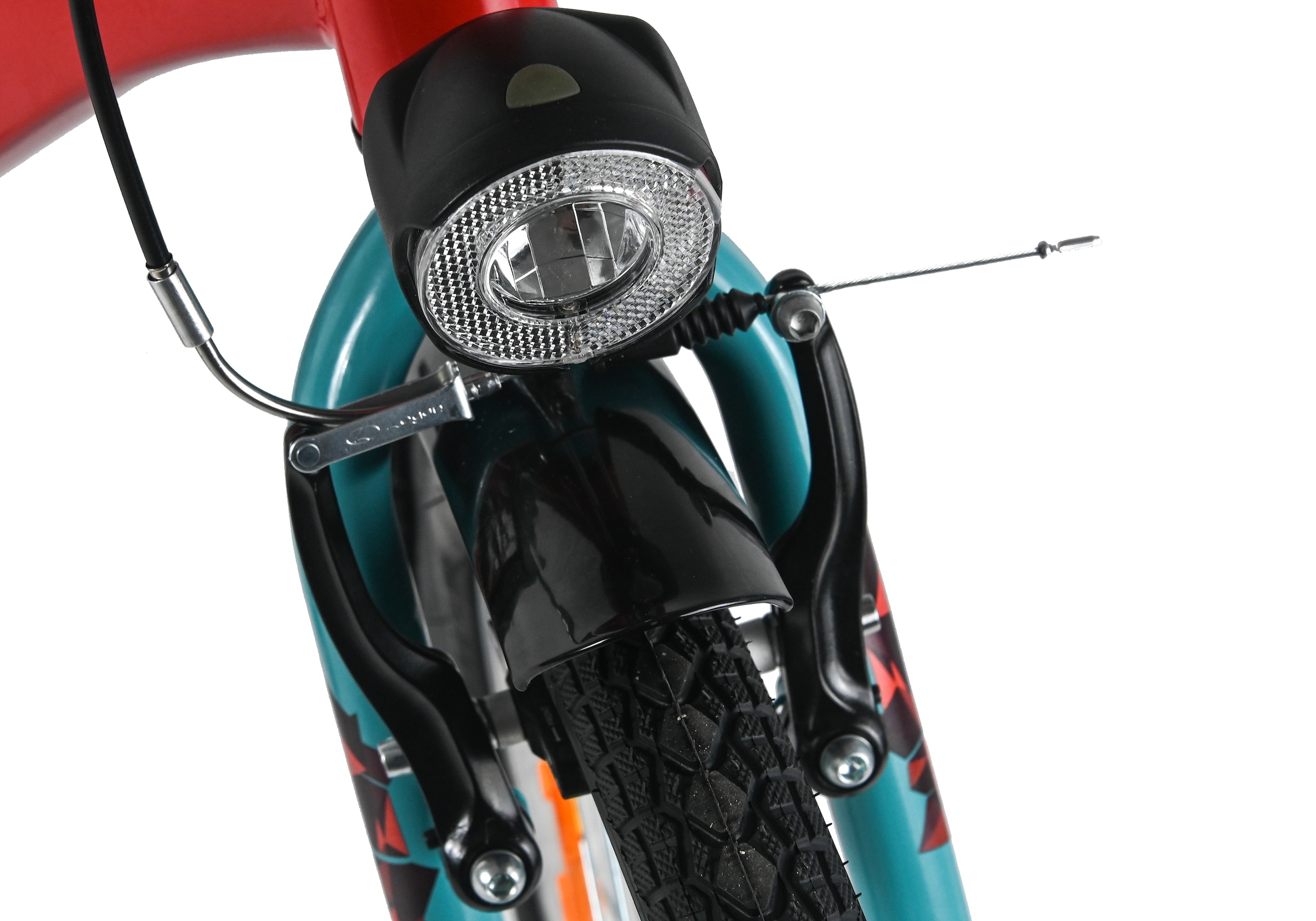 Dacapo Kinderfahrrad »24" Bobby Rot 7 Gänge RH 32 cm - Ab 8 Jahre« 7 Gang Kettenschaltung