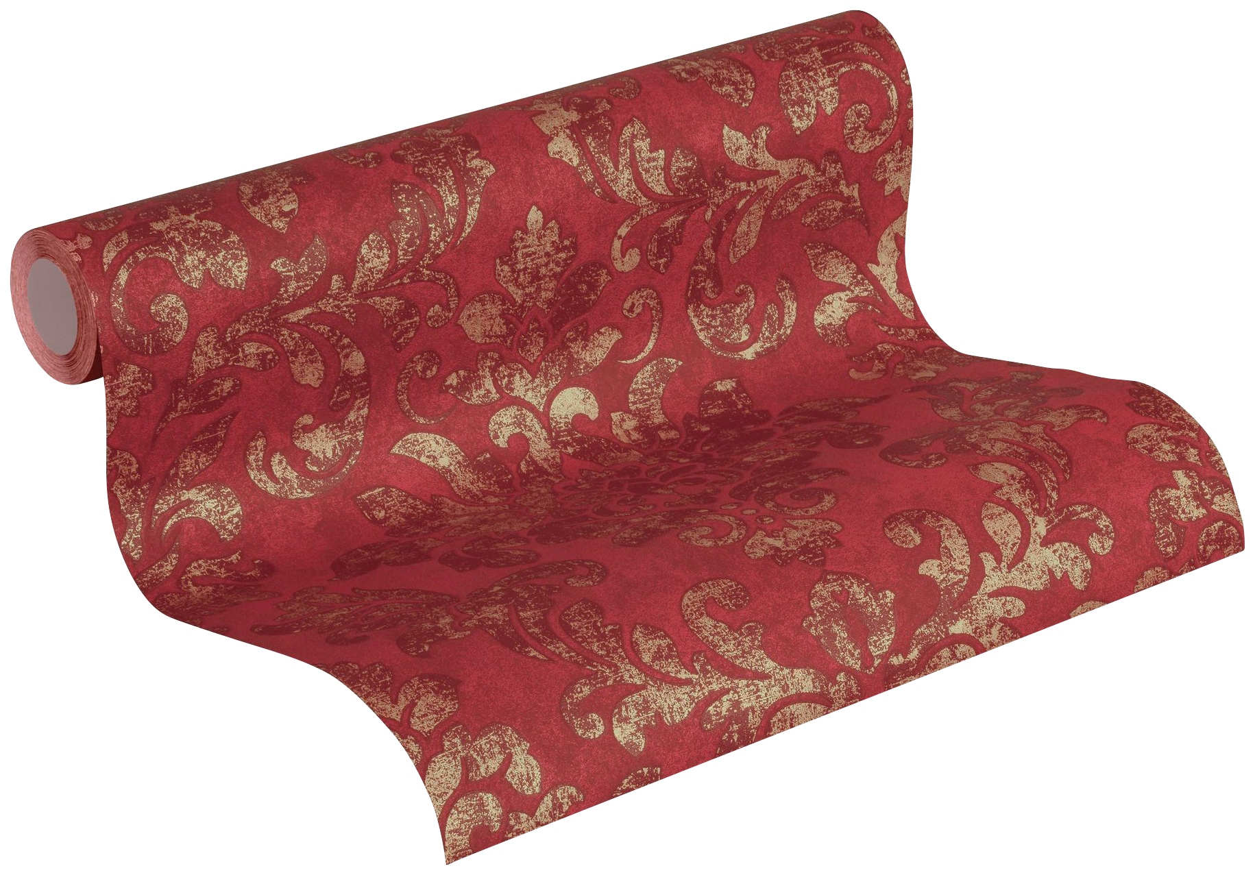 A.S. Création Vliestapete »Neue Bude 2.0 Used Glam mit Ornamenten barock«, Barock-ornamental-gemustert, Orientalischetapete Tapete Barock Tapeten Wohnzimmer Schlafzimmer Flur