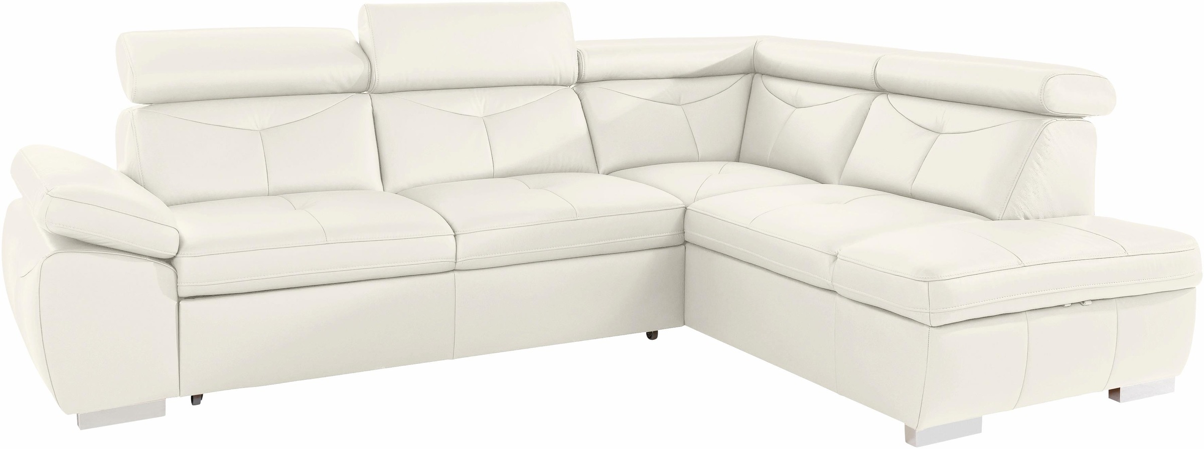 exxpo - sofa fashion Ecksofa »Spring, super bequem und komfortabel mit Armt günstig online kaufen