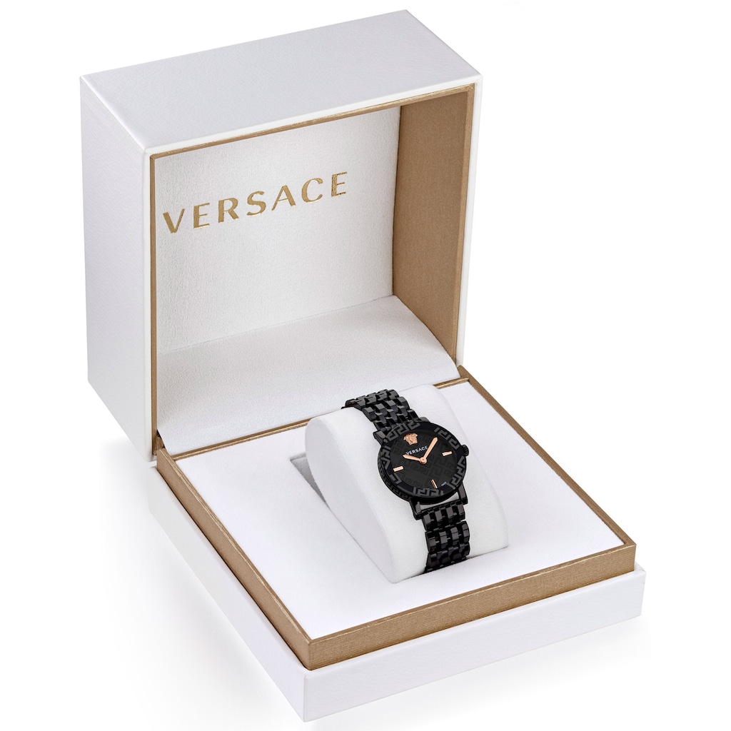 Versace Schweizer Uhr »GRECA GLASS, VEU300721«