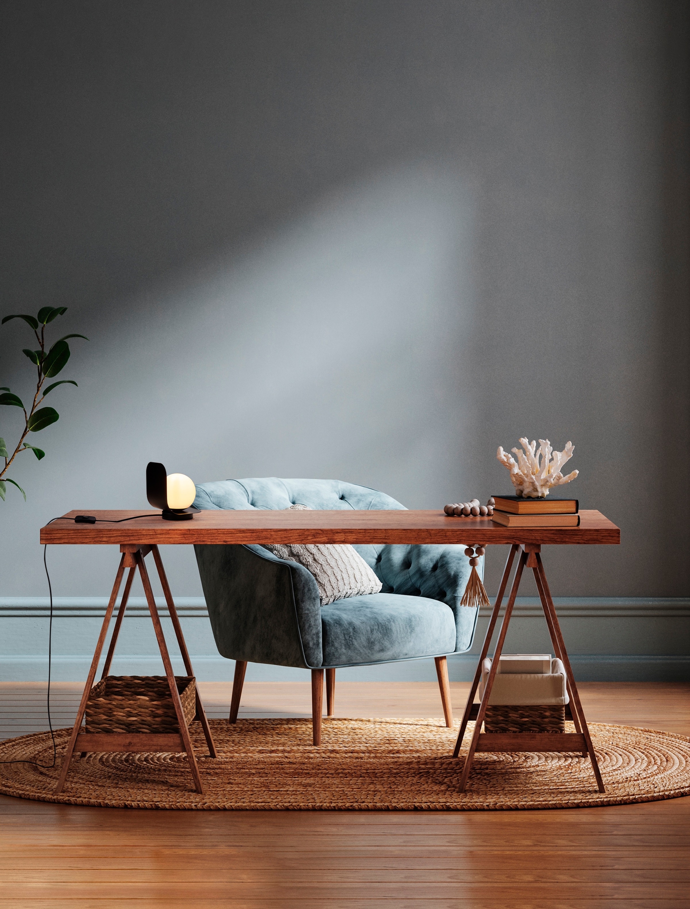 Nova Luce Tischleuchte »KAMEN« E14 1 Stk. günstig online kaufen
