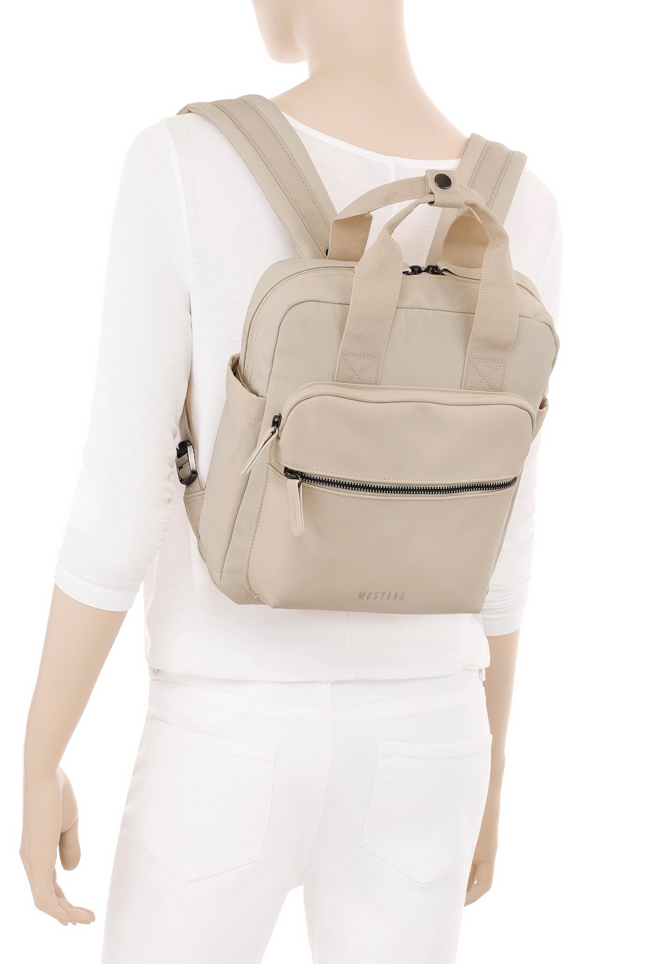 MUSTANG Rucksack »Dalarna«, Arbeitsrucksack Cityrucksack Freizeitrucksack