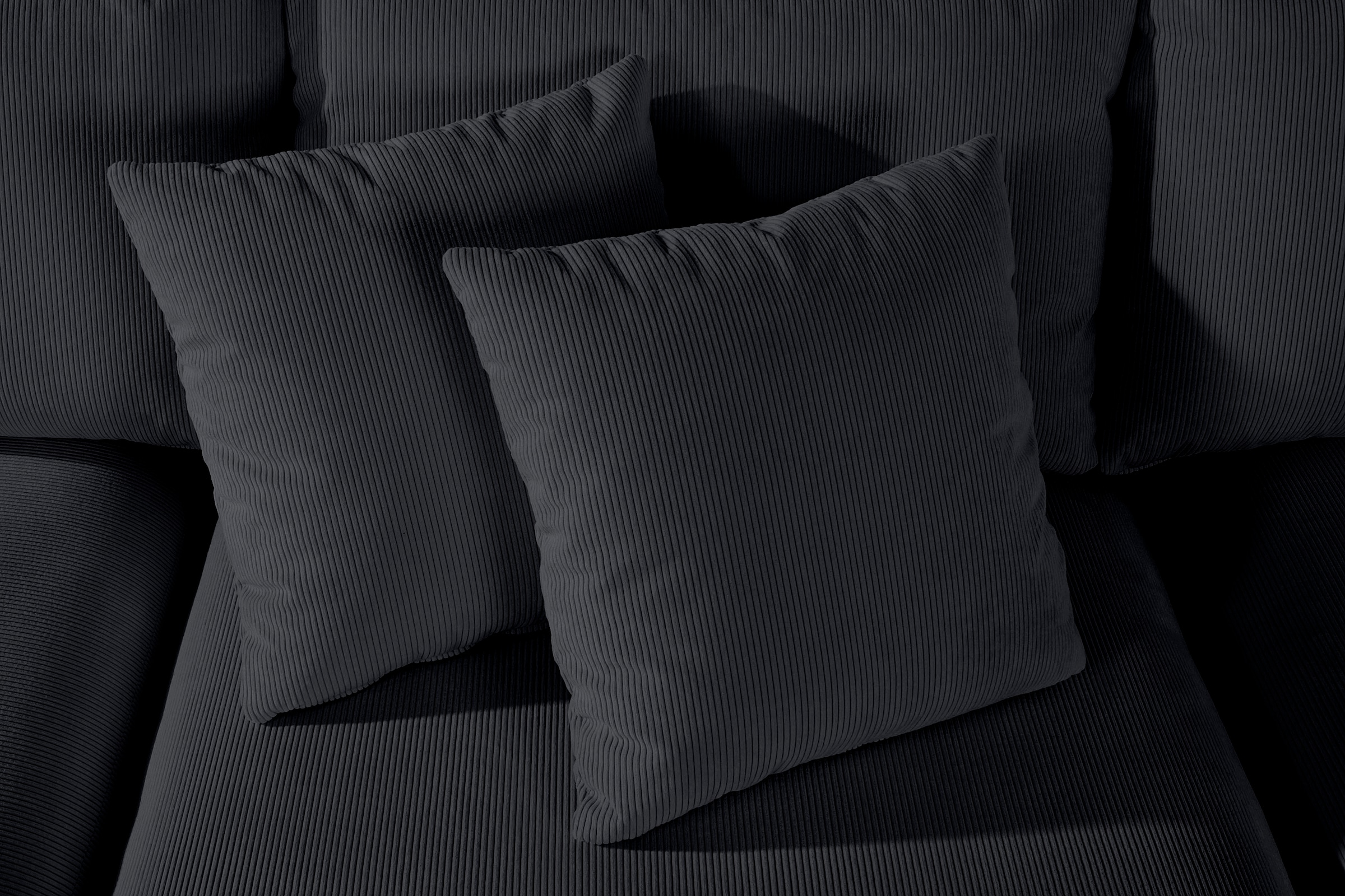 Guido Maria Kretschmer Home&Living Wohnlandschaft »Comfine U-Form«, zusammengesetzt aus Modulen, in 3 Stoffen und vielen Farben