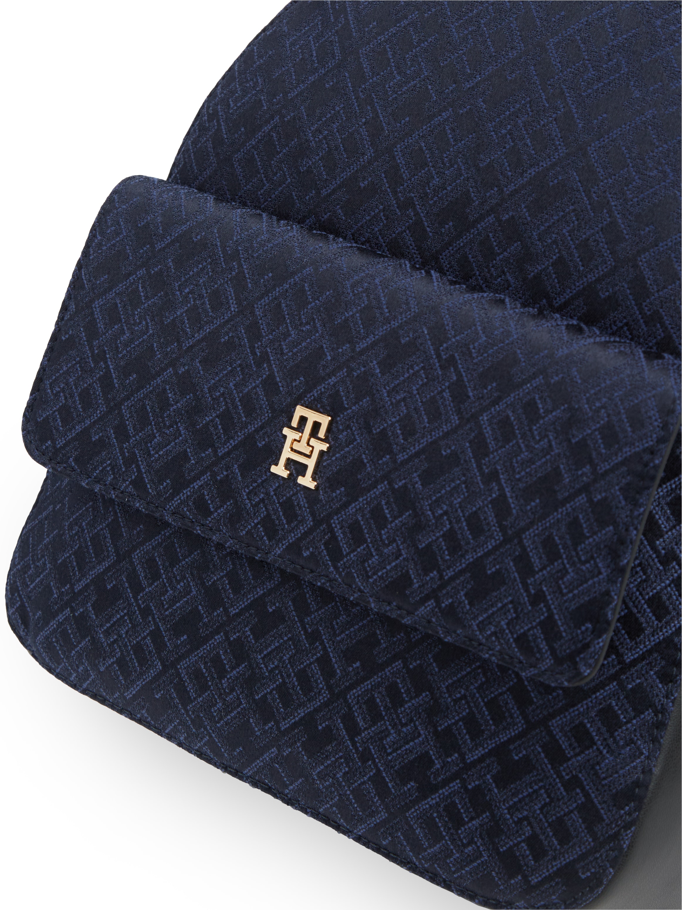 Tommy Hilfiger Cityrucksack »IM LATAM JACQUARD BACKPACK« Damen Freizeitrucksack mit TH-Logomuster