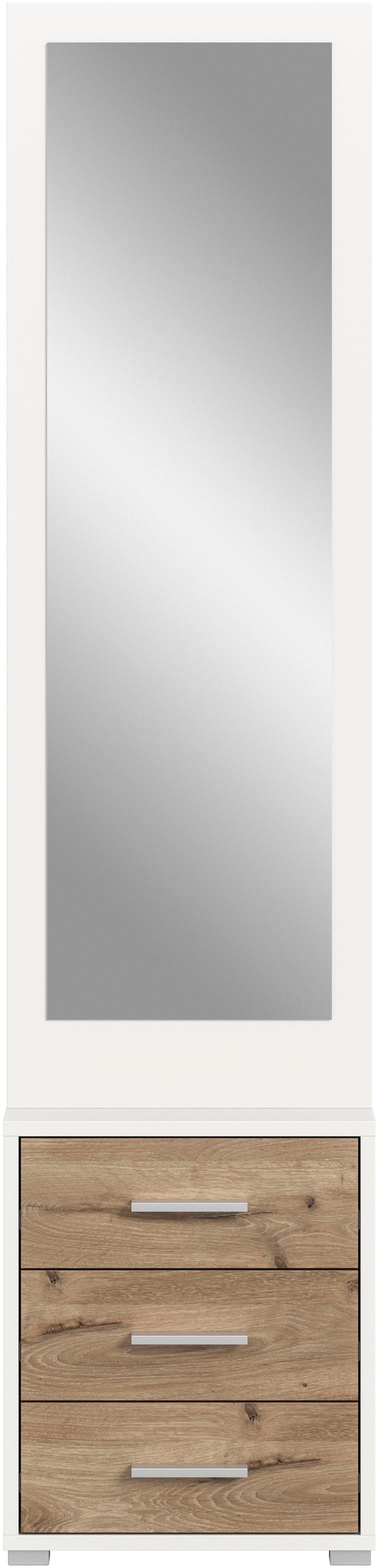 INOSIGN Kompaktgarderobe »Morrea, Höhe 190 cm, 3 Schubkästen, 3 Haken, 1 Kl günstig online kaufen