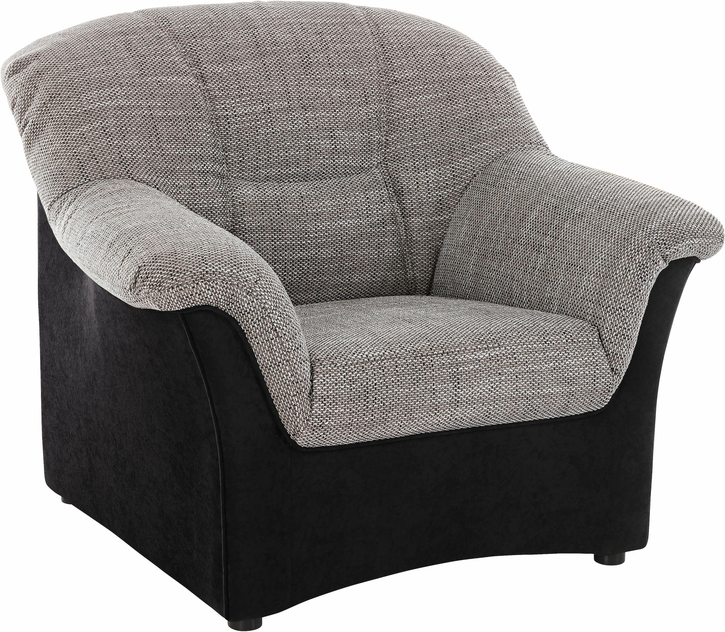 DOMO collection Sessel »Sarafina zeitlos und elegant, bequem« wahlweise mit günstig online kaufen