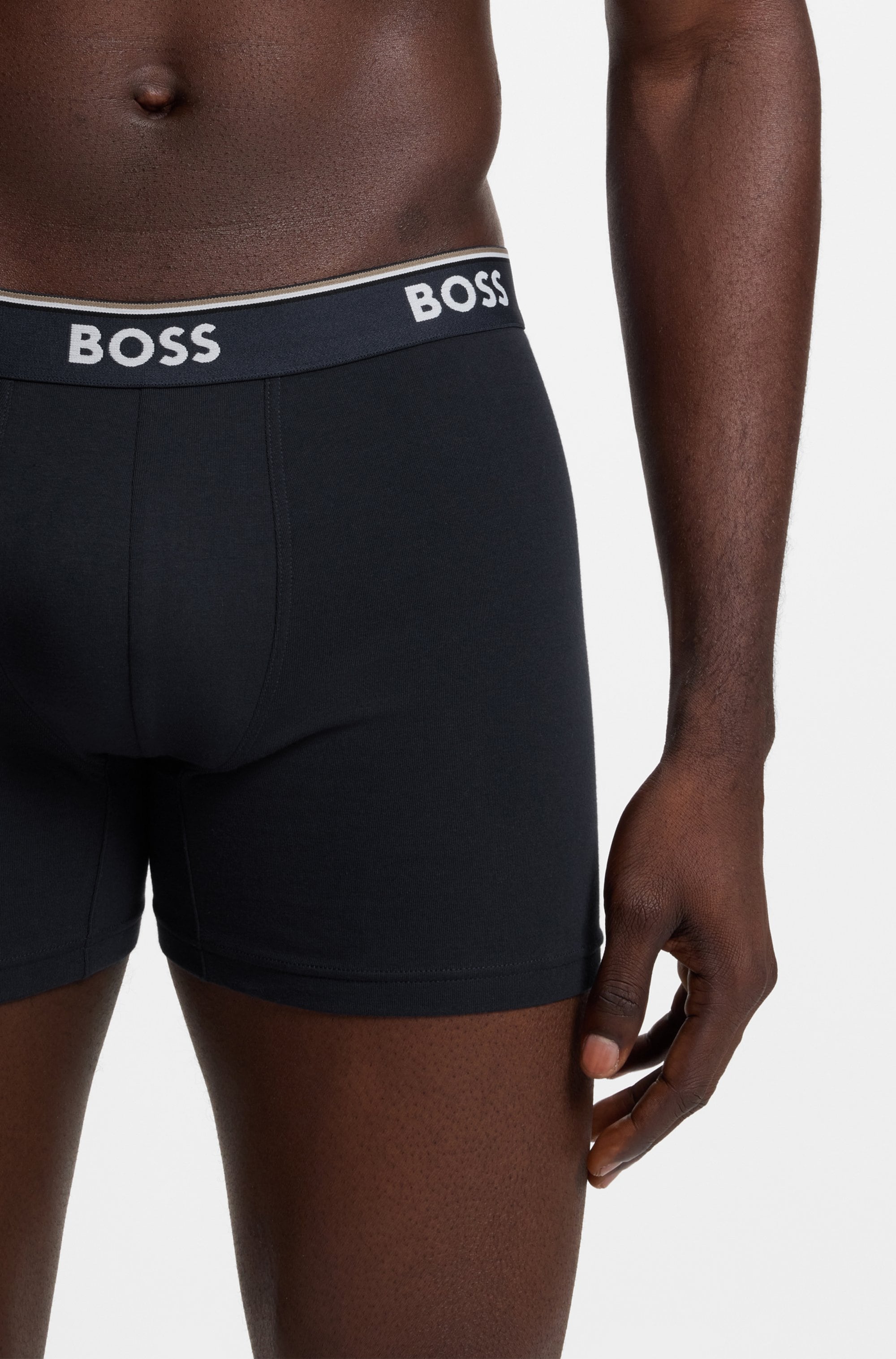 BOSS Boxershorts Packung, 3 Stk.