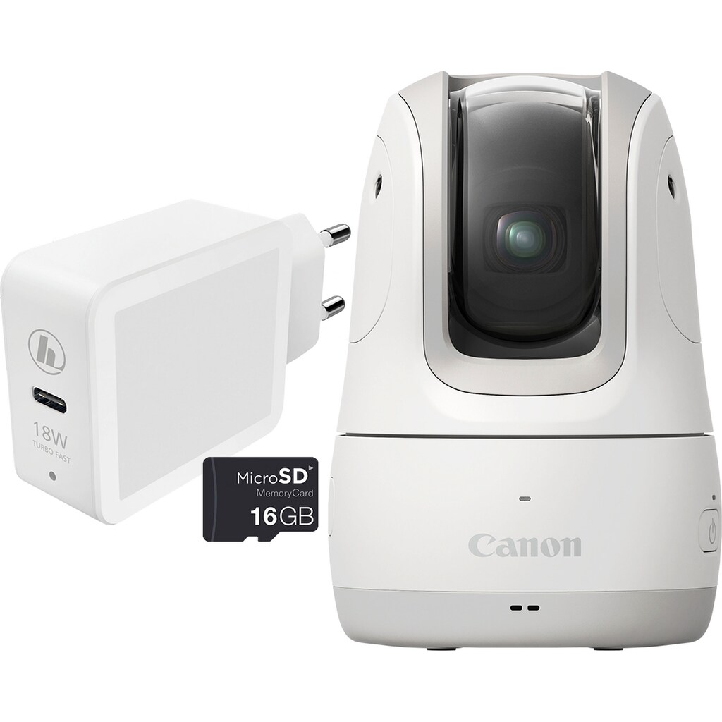 Canon Systemkamera »PowerShot PX Basis-Kit«, Schwenk- und neigbares Zoomobjektiv, 11,7 MP, 3 fachx opt. Zoom, WLAN-Bluetooth