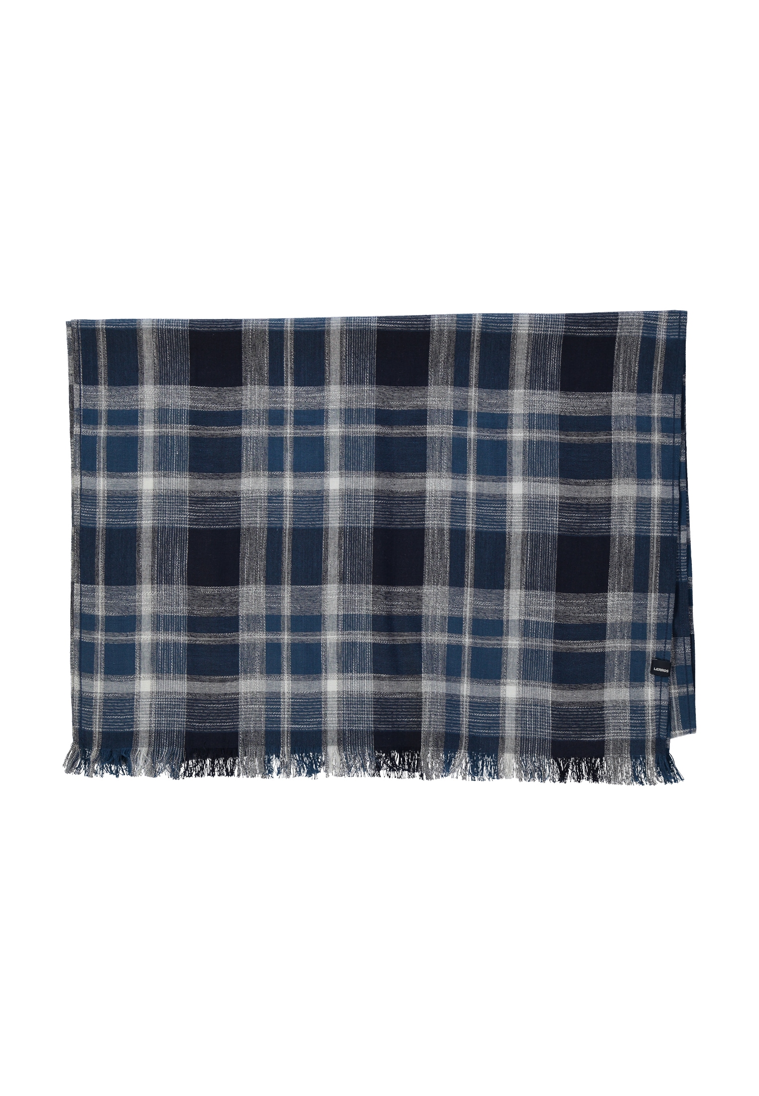 LERROS Schal »Karoschal in karierter Baumwollqualität«
