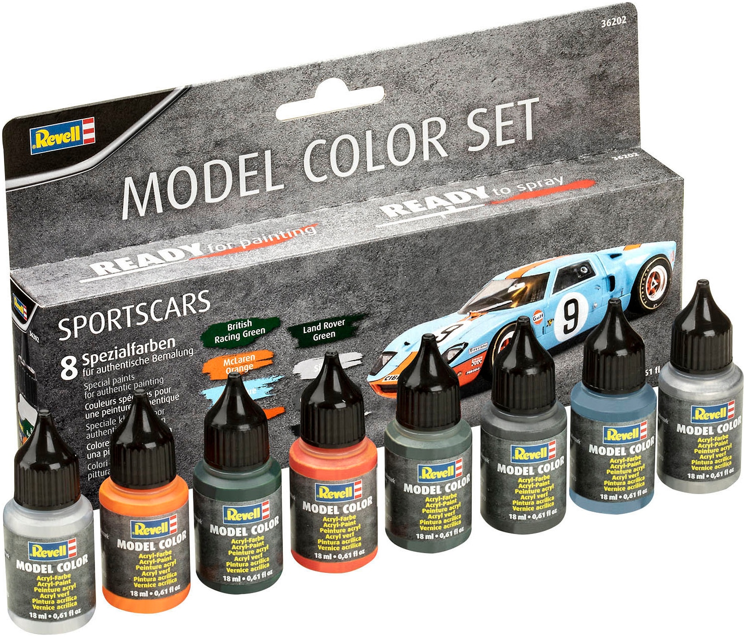 Revell® Bastelfarbe »Model Color - Sportscar«, Made in Germany