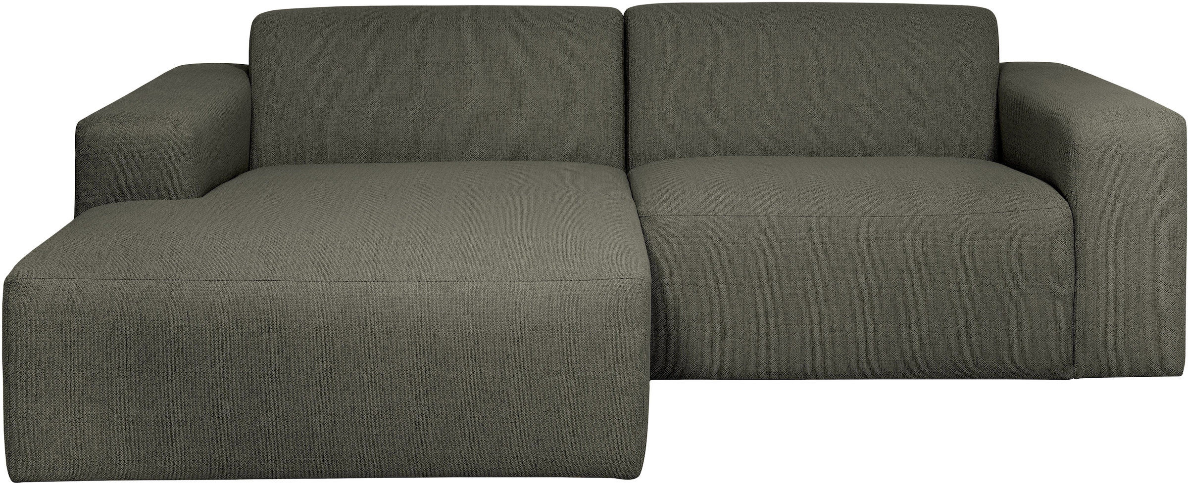 OTTO home Ecksofa »Koa, 228 cm, L-Form, Modulsofa in Cord, Chenille, Strukt günstig online kaufen