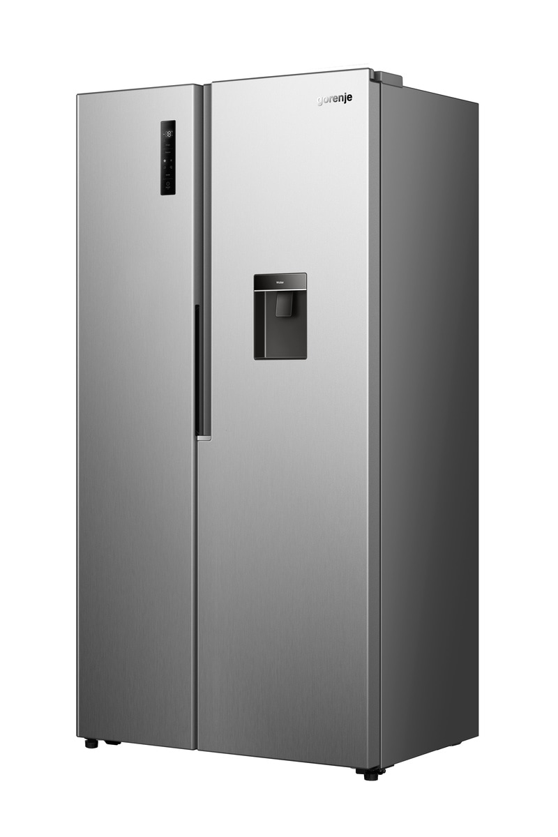 GORENJE Side-by-Side »NRS917E41XWD« 178,6 cm hoch 91,1 cm breit MultiAirFlow-System