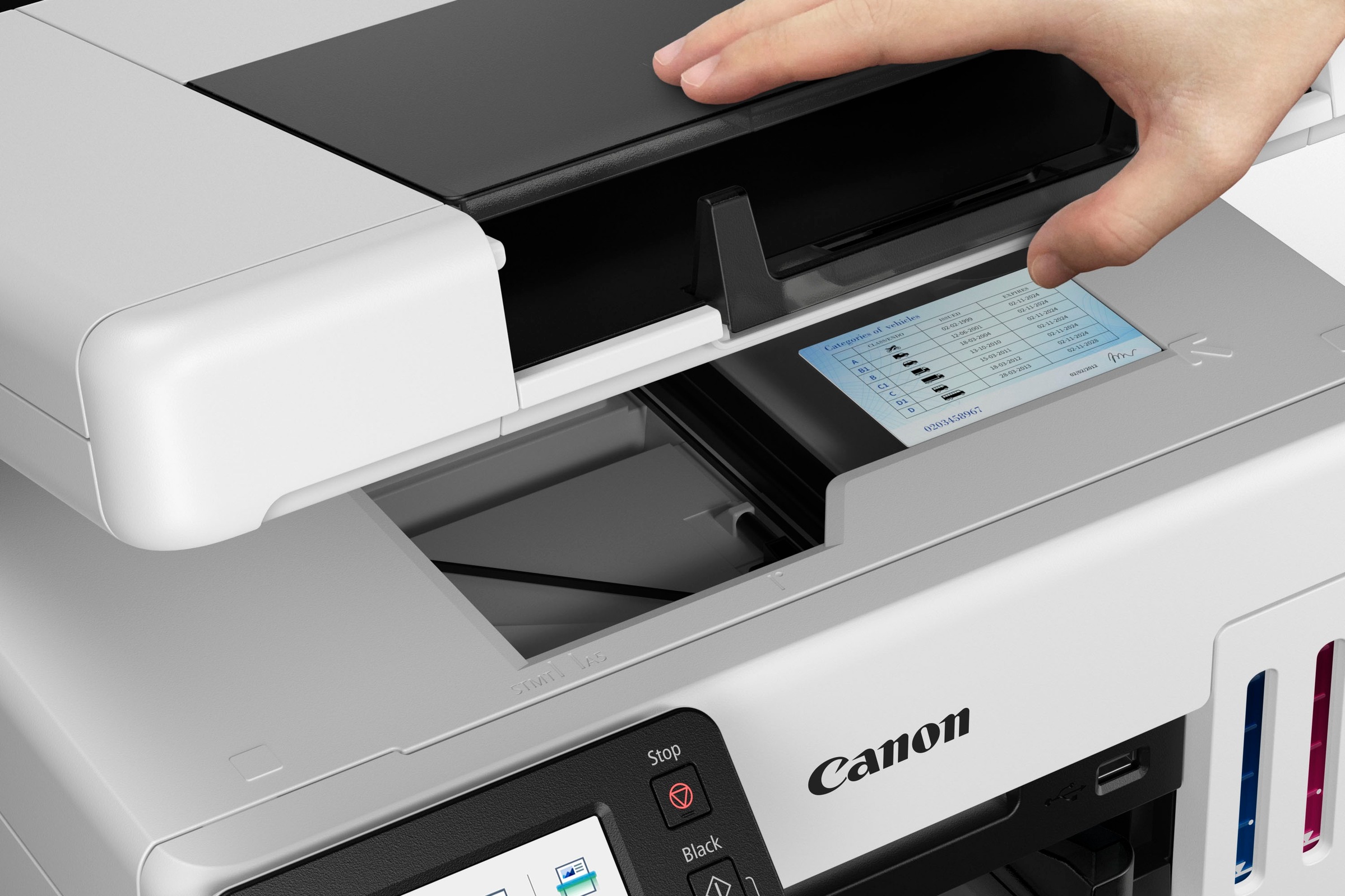 Canon Multifunktionsdrucker »MAXIFY GX6550«