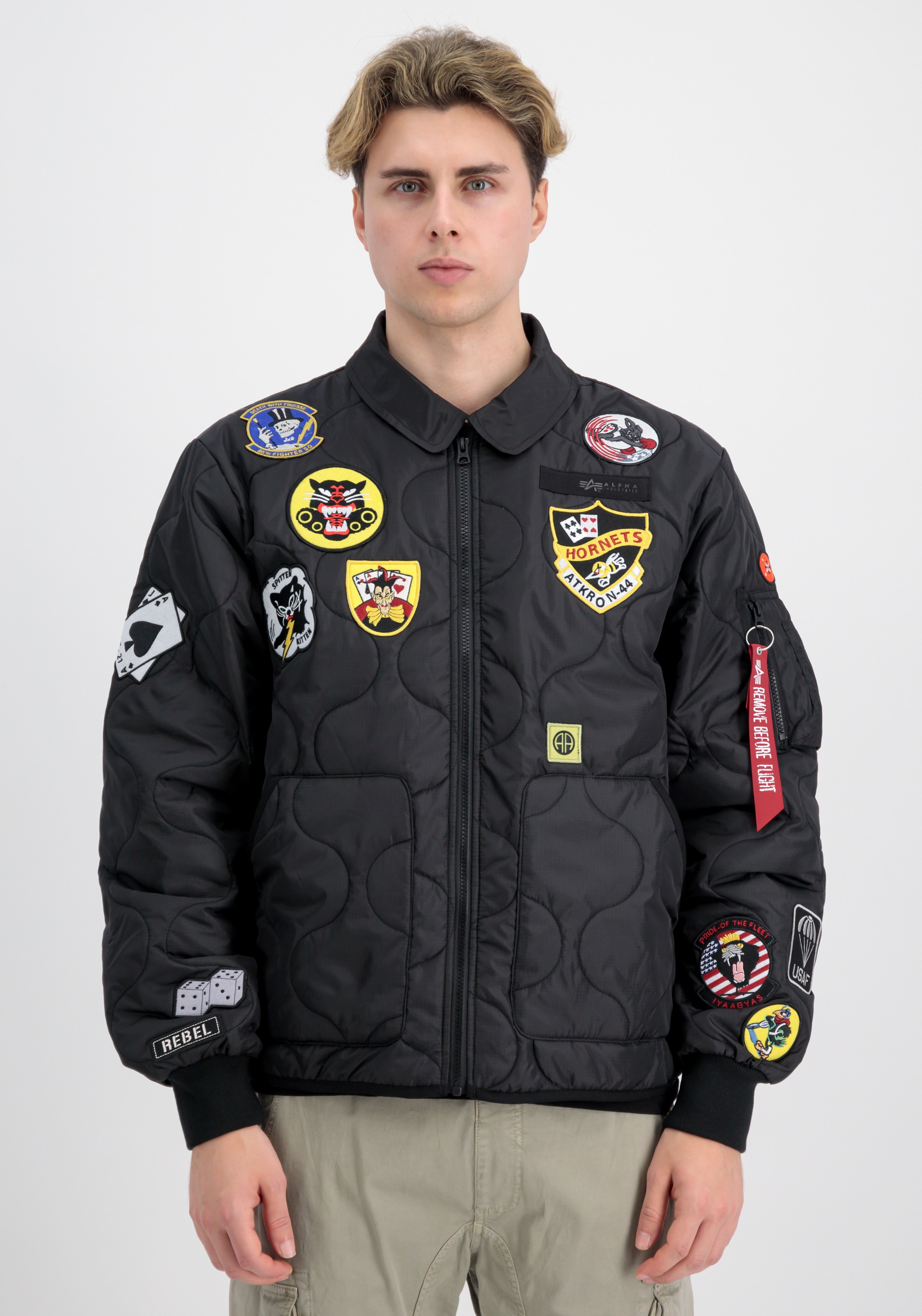 Alpha Industries Fieldjacket »ALPHA INDUSTRIES Men - Field Jackets ALS Jacket Custom«