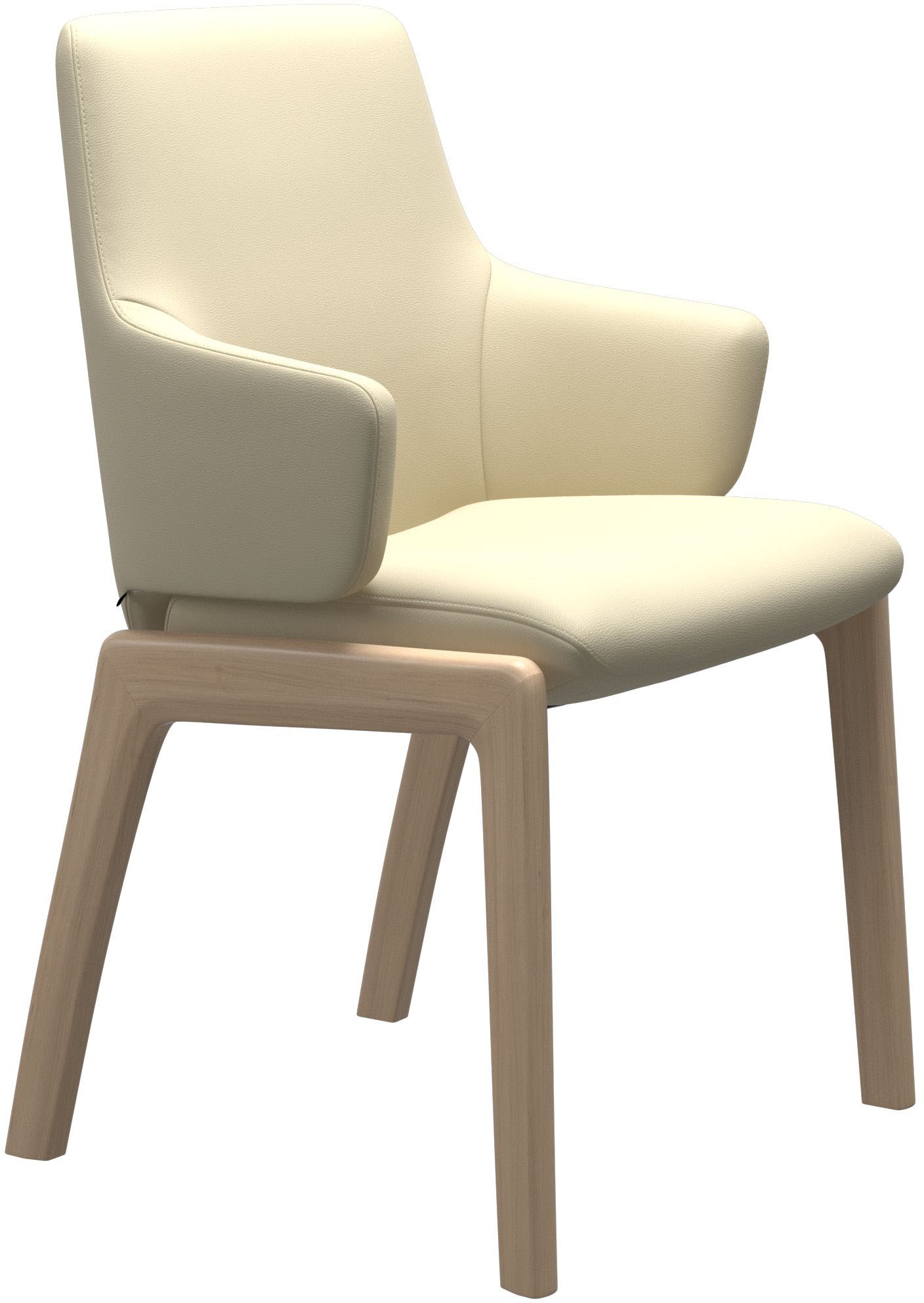 Stressless® Polsterstuhl »Laurel« () Low Back mit Armlehne, Größe L, abgeru günstig online kaufen