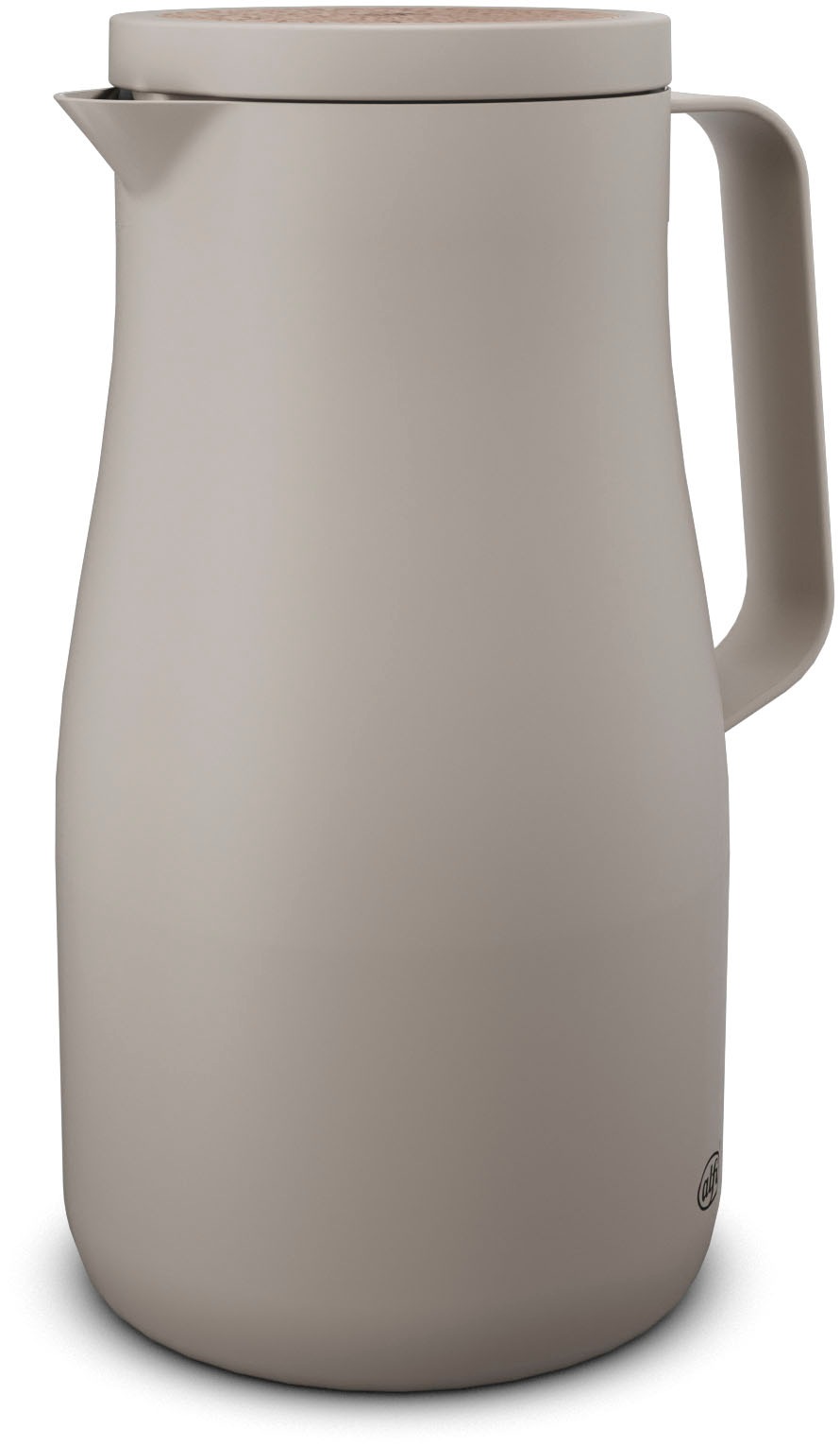 Alfi Isolierkanne »STUDIO TEA, aus doppelwandigem Edelstahl«, 1 l, (1 St.), günstig online kaufen