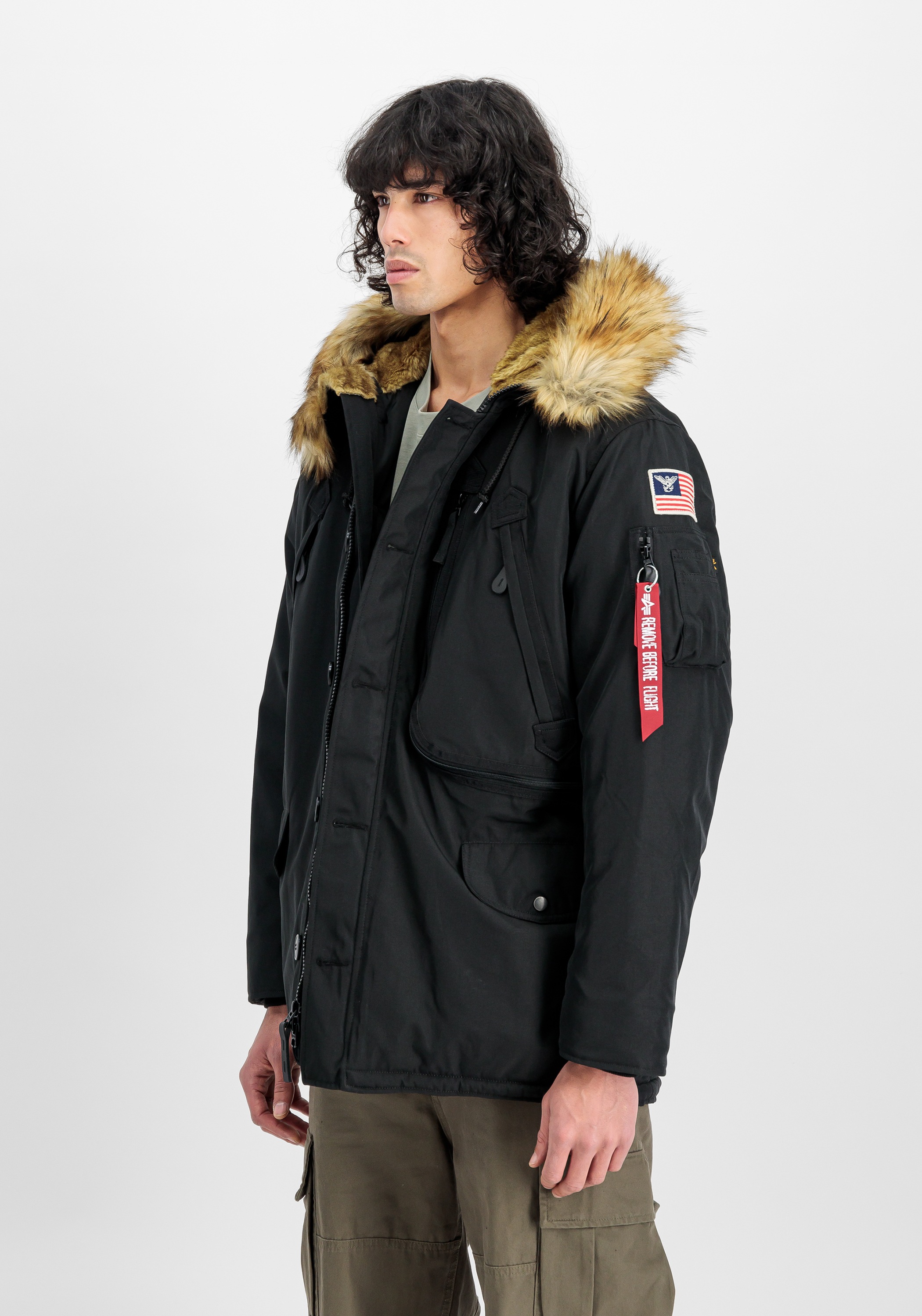 Alpha Industries Winterjacke »Alpha Industries Men - Cold Weather Jackets Polar Jacket«
