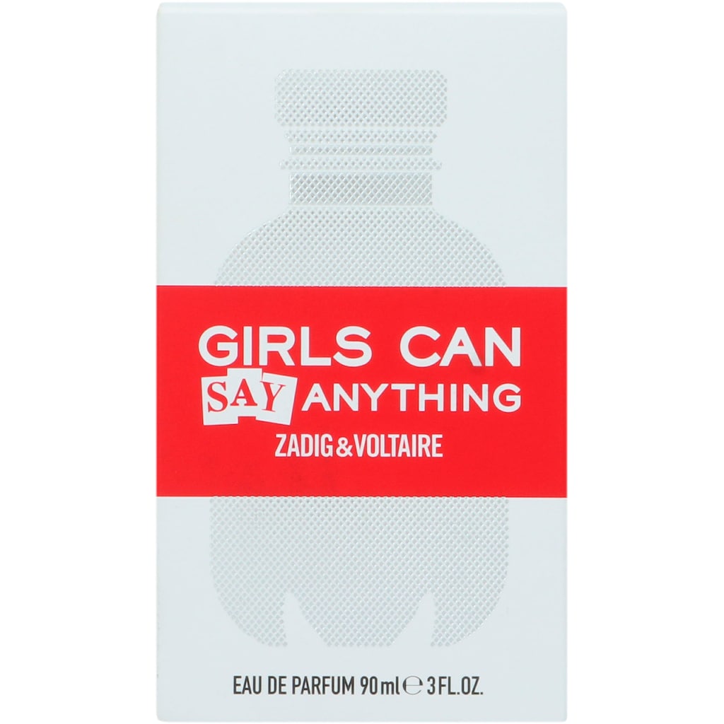 ZADIG & VOLTAIRE Eau de Parfum »Girls Can Say Anything«