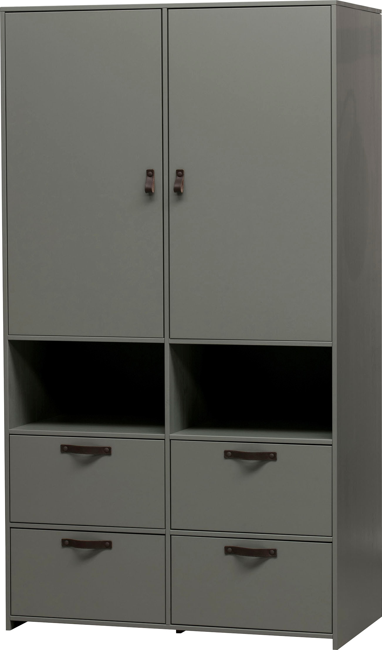 vtwonen Garderobenschrank "Stage", viel Stauraum, H 185 cm x B 102 cm günstig online kaufen