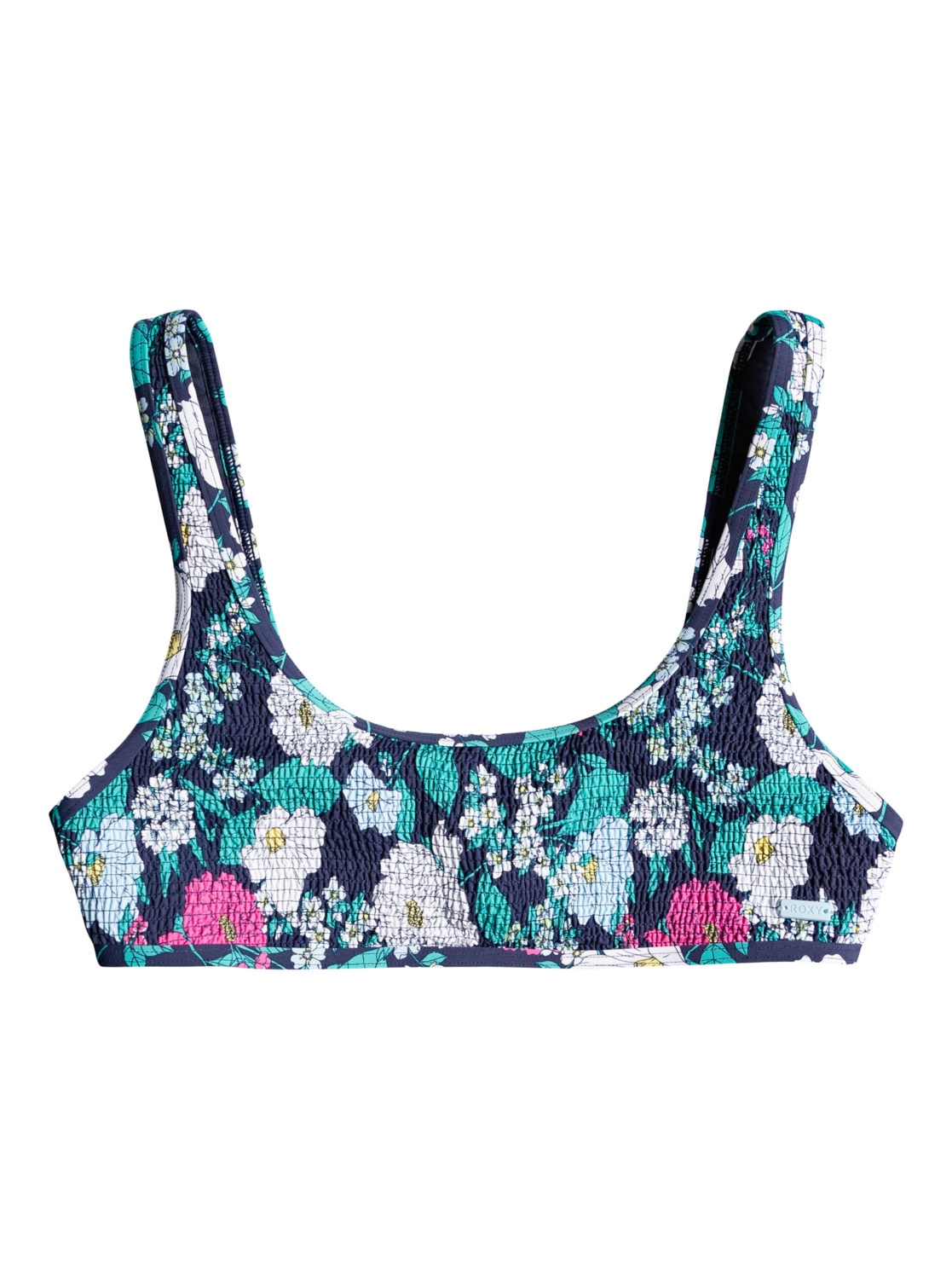 Roxy Bandeau-Bikini-Top »Blossom Babe Smocked«
