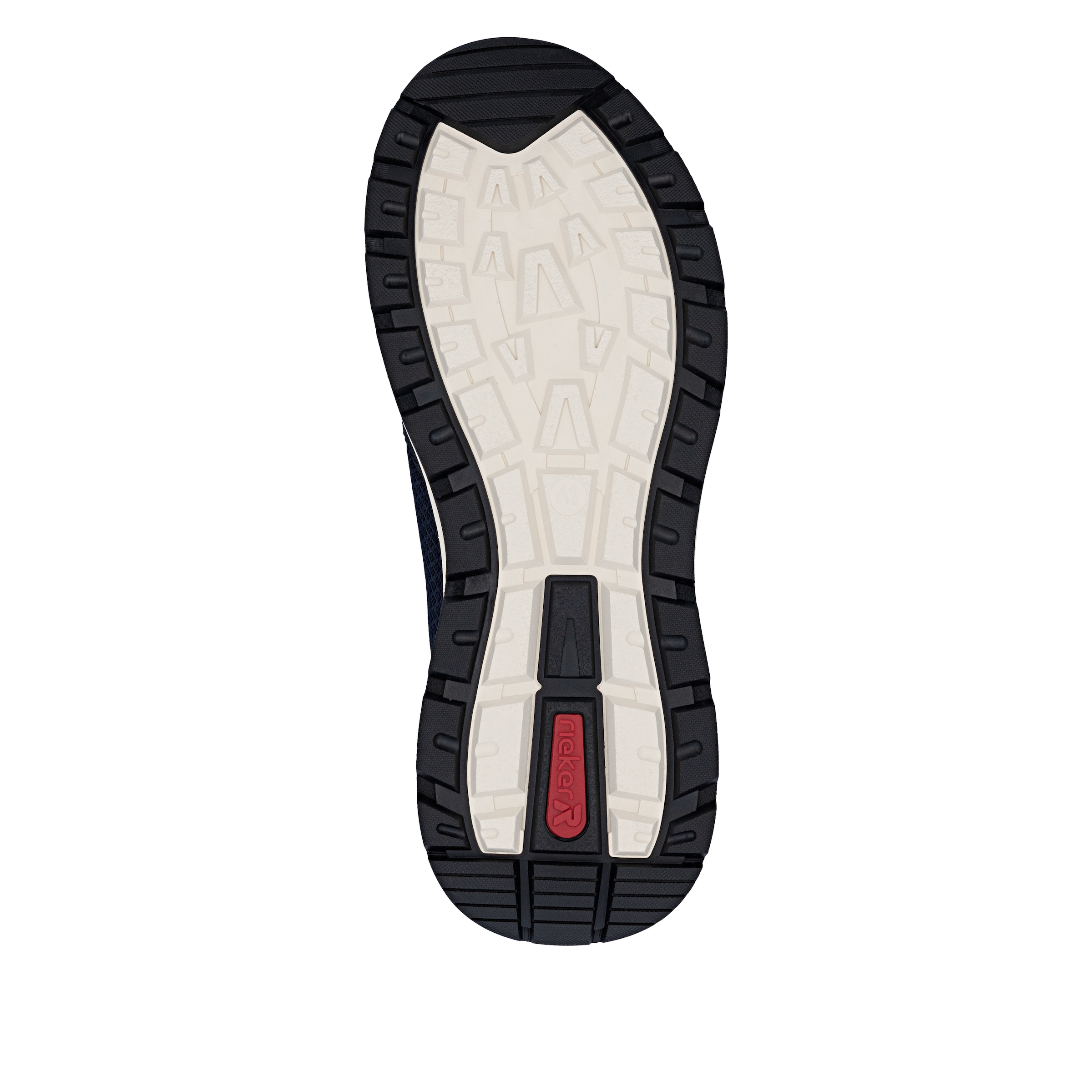 Rieker Slip-On Sneaker  Slipper, Schlupfschuh, Halbschuh, Freizeitsneaker mit Gummizüge