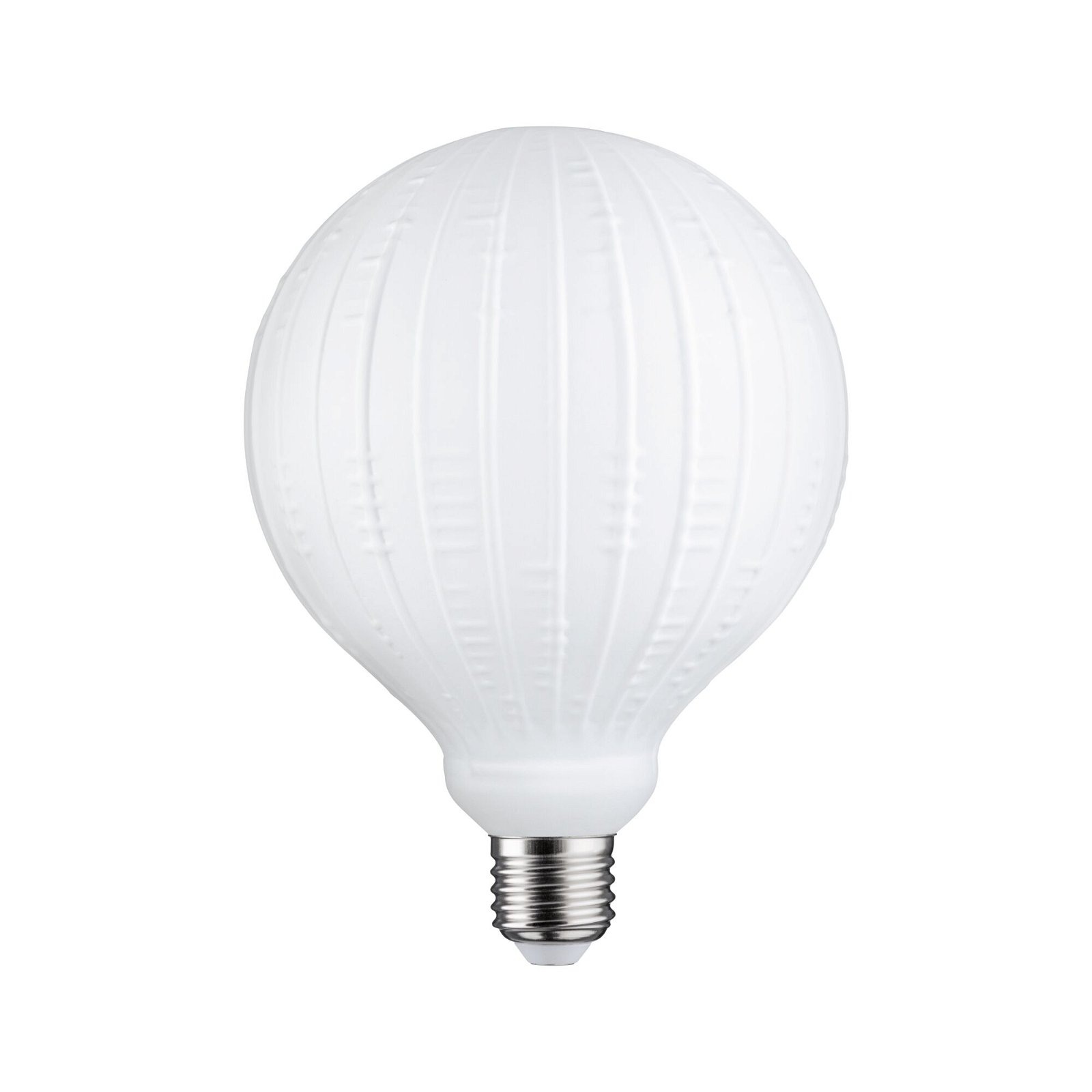 Paulmann LED-Leuchtmittel »White Lampion V3 G125 400lm 4,3W 3000K 230V«, Wa günstig online kaufen