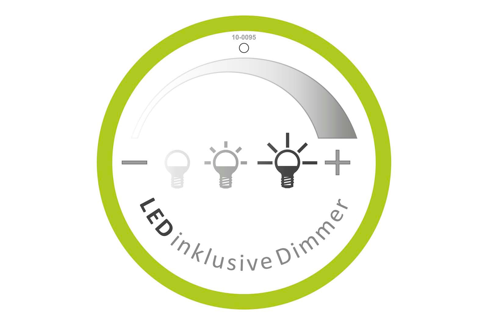 Jockenhöfer Gruppe Ecksofa »Spotlight, mit dimmbarer LED-Beleuchtung«