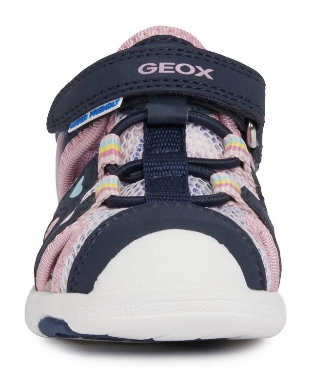 mit GIRL«, online SANDAL Sandale in Regenbogenfarben MULTY »B Herz kaufen Geox