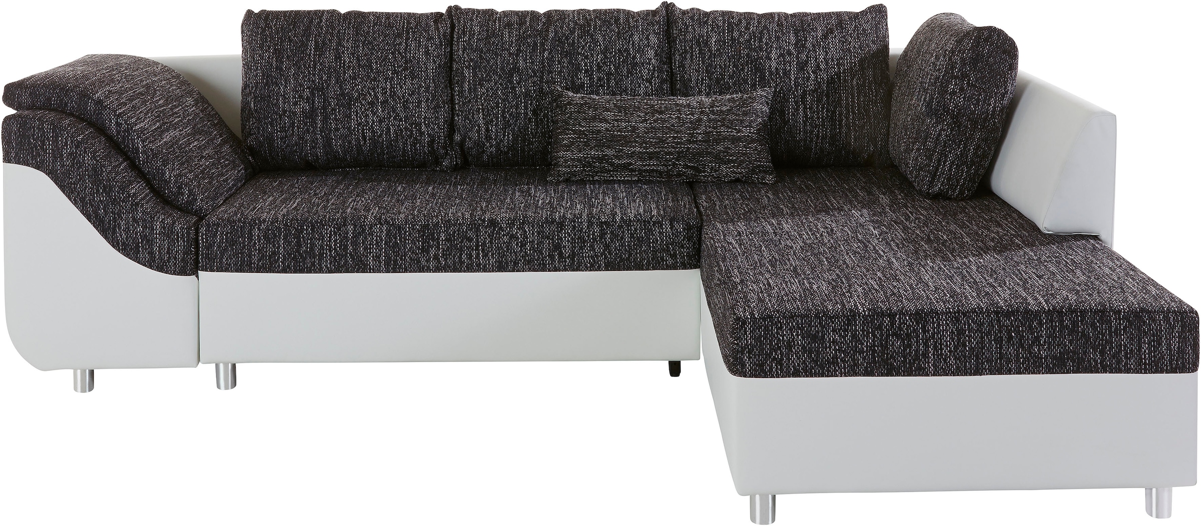 COLLECTION AB Ecksofa "Sally L-Form", mit und ohne Bettfunktion, inklusive günstig online kaufen