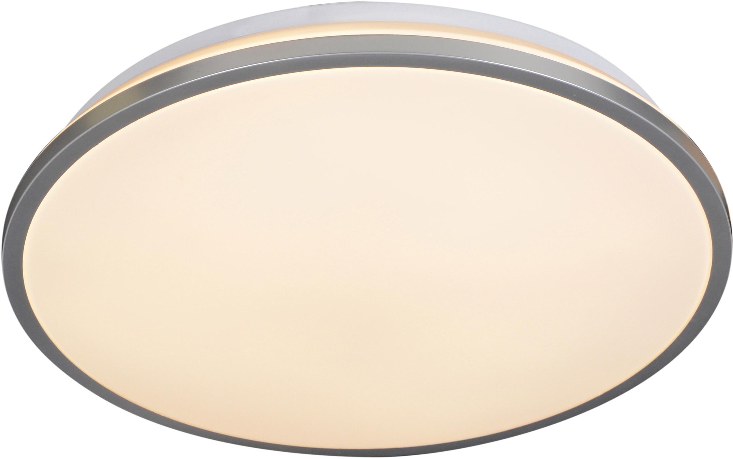 näve LED Deckenleuchte »Alicante« LED-Board 1 Stk. Warmweiß , incl. Treiber, Material: Metall, Kunststoff