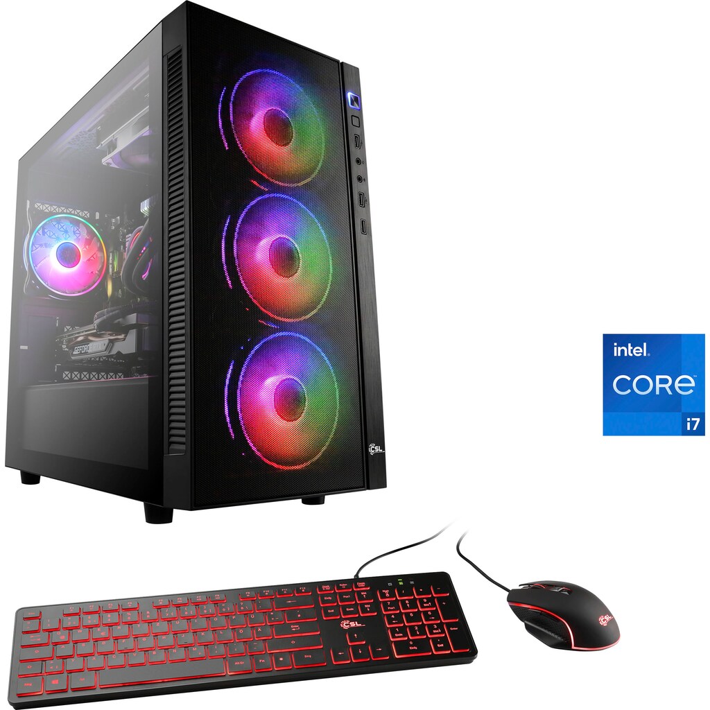 CSL Gaming-PC »HydroX V7117«