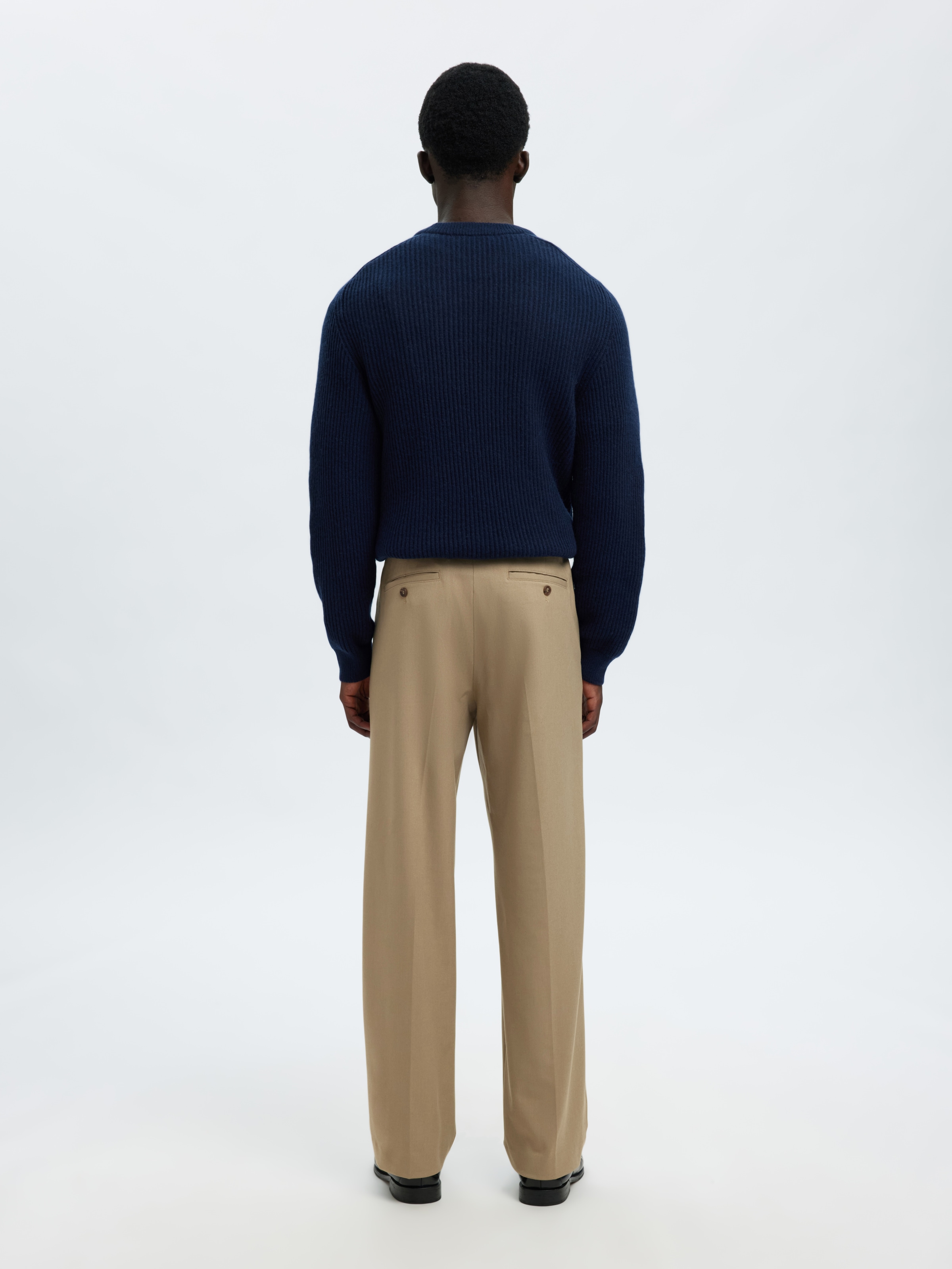 SELECTED HOMME Chinohose »SLH220-LOOSE FINN FLEX PANTS NOOS«