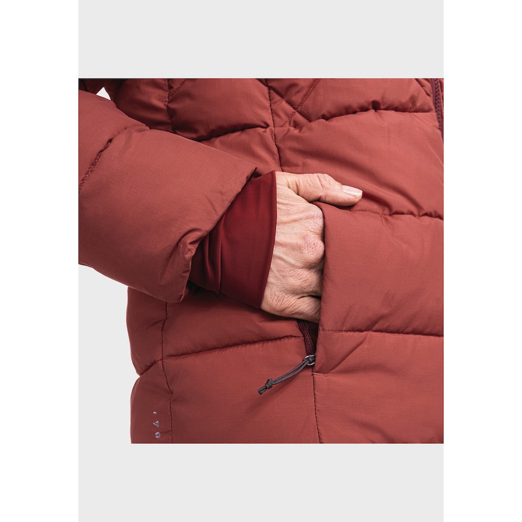 Schöffel Outdoorjacke »Ins Jacket Boston L«, mit Kapuze