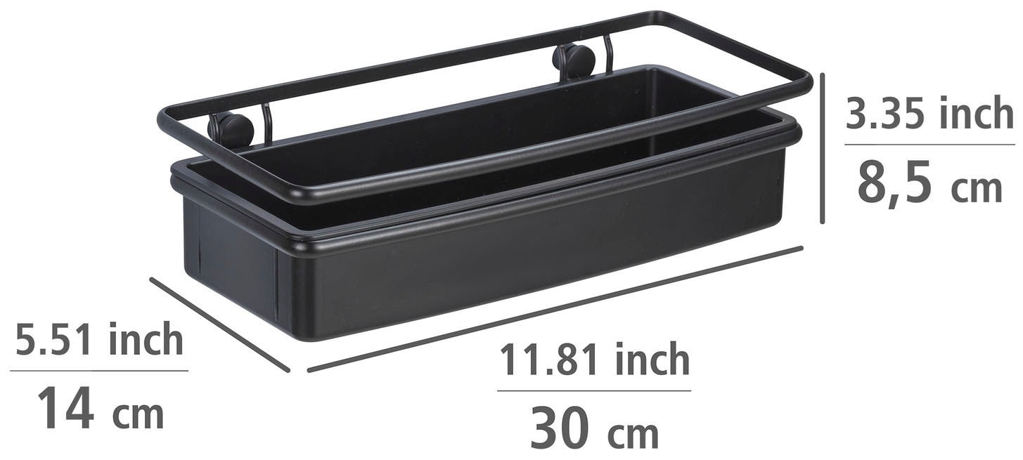 WENKO Badregal »Molinella«, zur Wandmontage, extra tief
