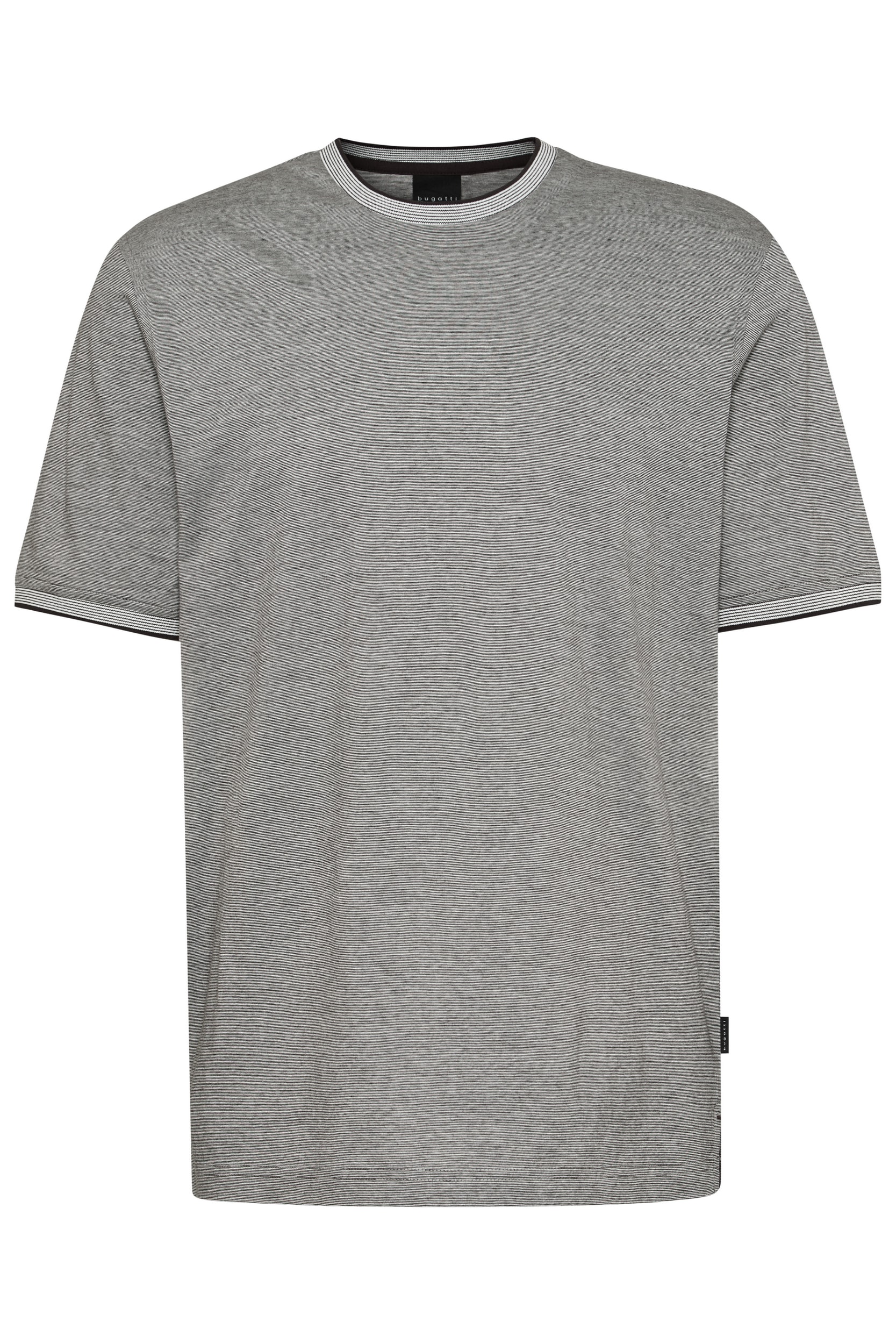 bugatti T-Shirt, aus reiner Baumwolle