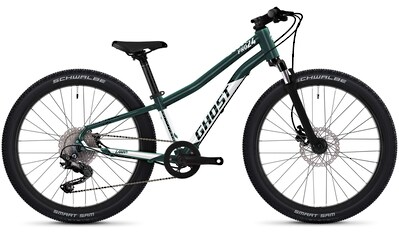 Mountainbike »Lanao 24 Pro«, 20 Gang, Shimano, Deore RD-M6000 Schaltwerk, Kettenschaltung